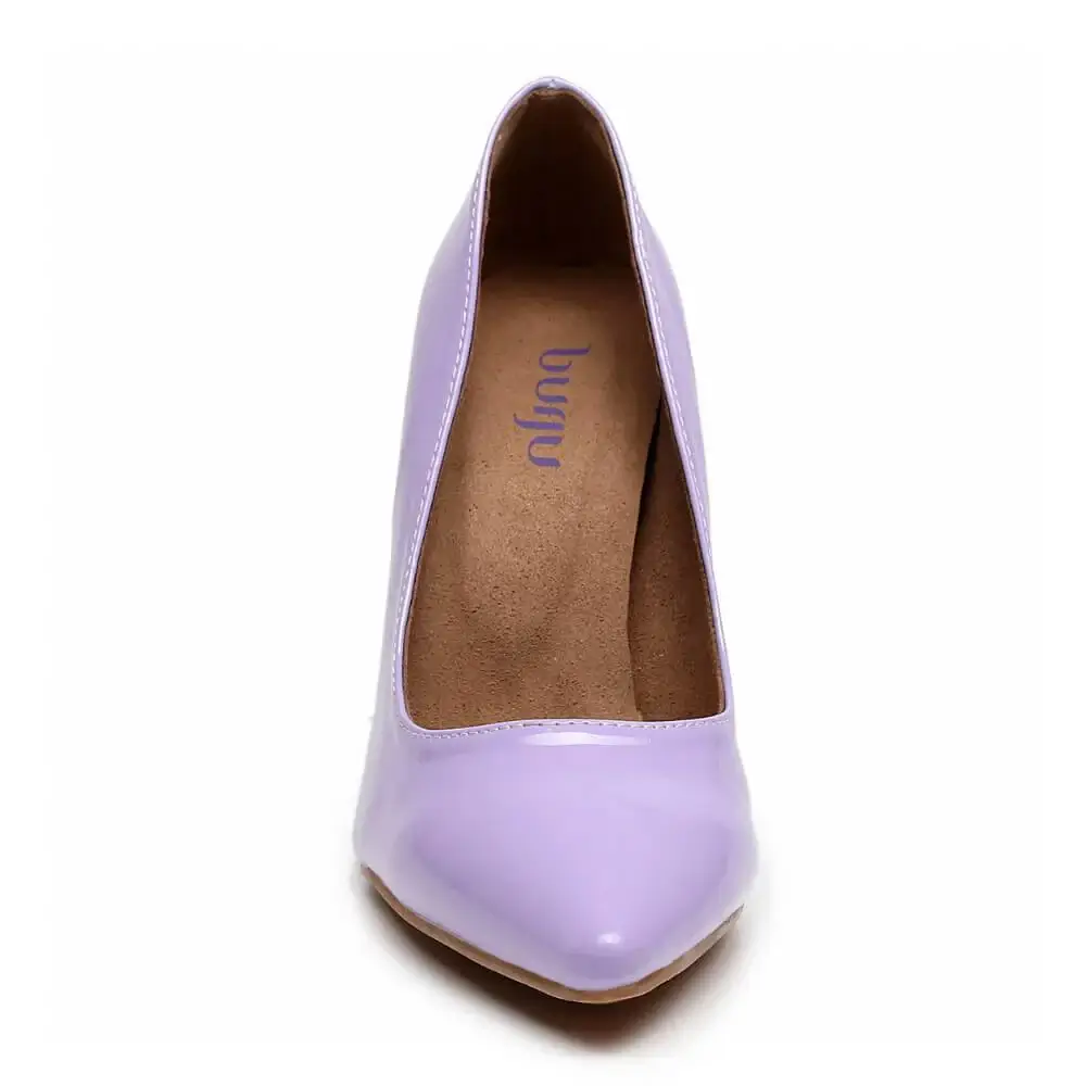 Adira - Classic Pump Latin Dance Shoes (Street Sole) - Image 3