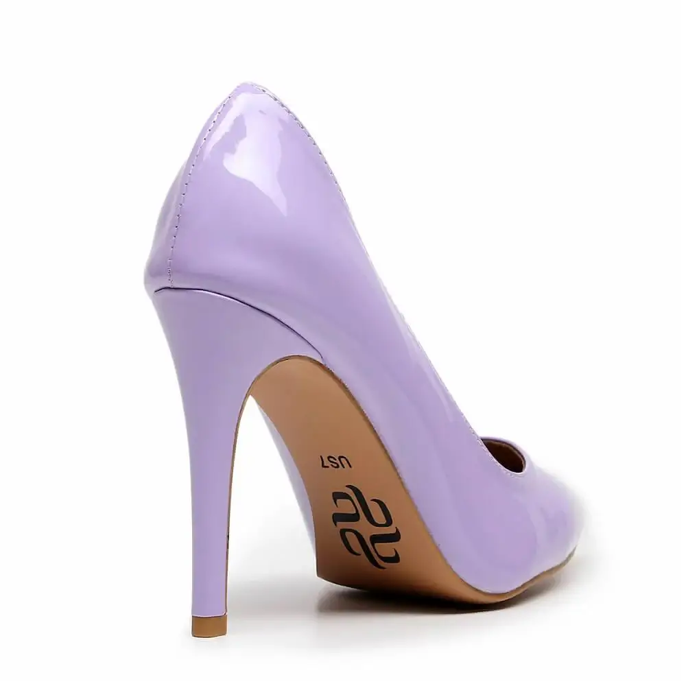 Adira - Classic Pump Latin Dance Shoes (Street Sole) - Image 4