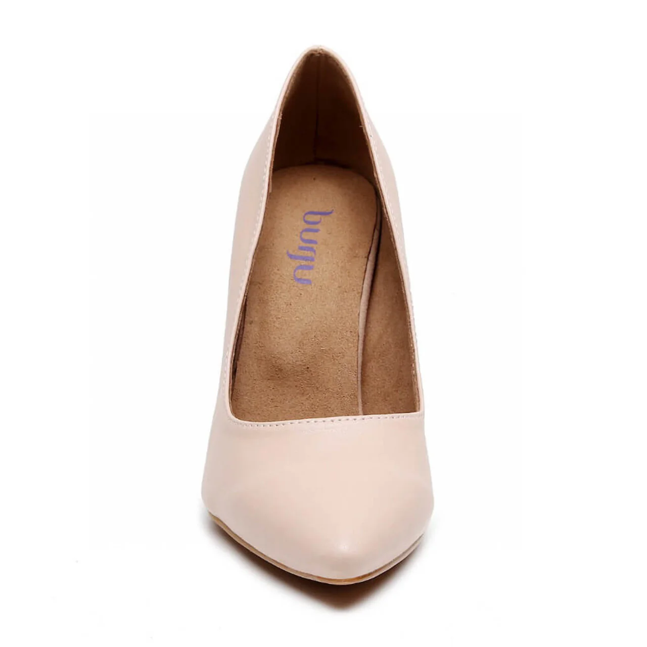 Adira - Classic Pump Latin Dance Shoes (Street Sole) - Image 4
