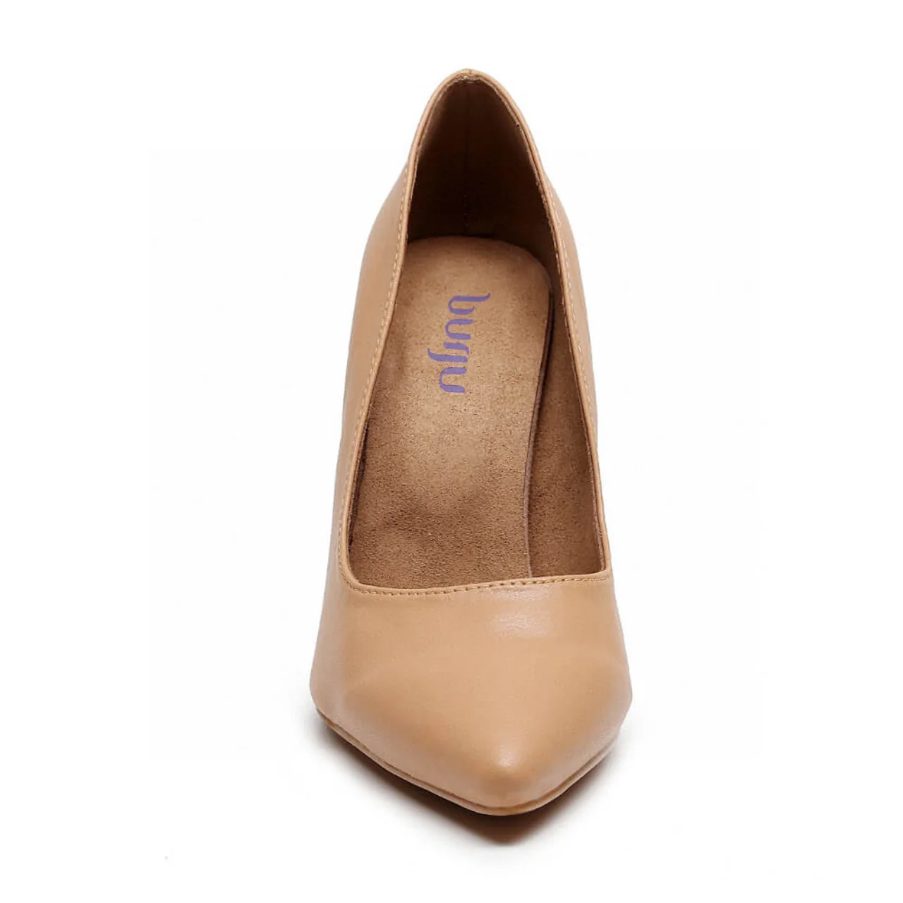 Adira - Classic Pump Latin Dance Shoes (Street Sole) - Image 4