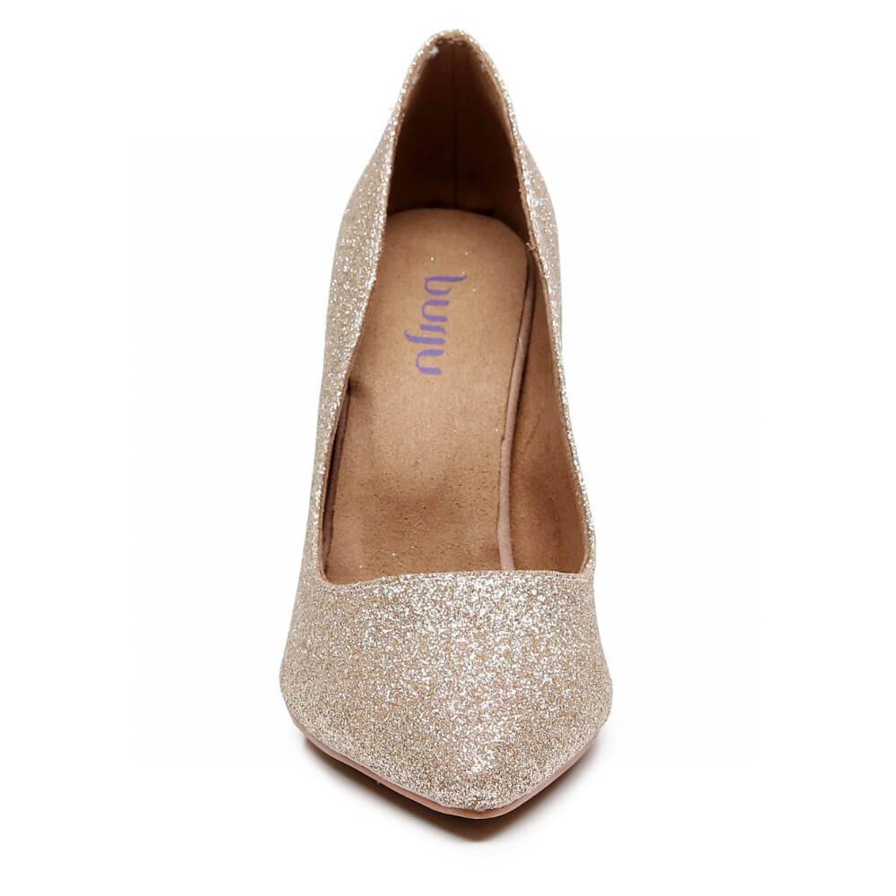 Adira - Classic Pump Latin Dance Shoes (Street Sole) - Image 3
