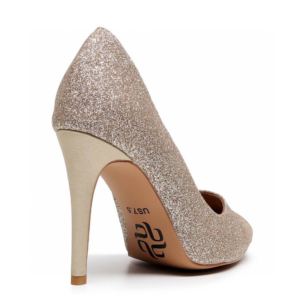 Adira - Classic Pump Latin Dance Shoes (Street Sole) - Image 4