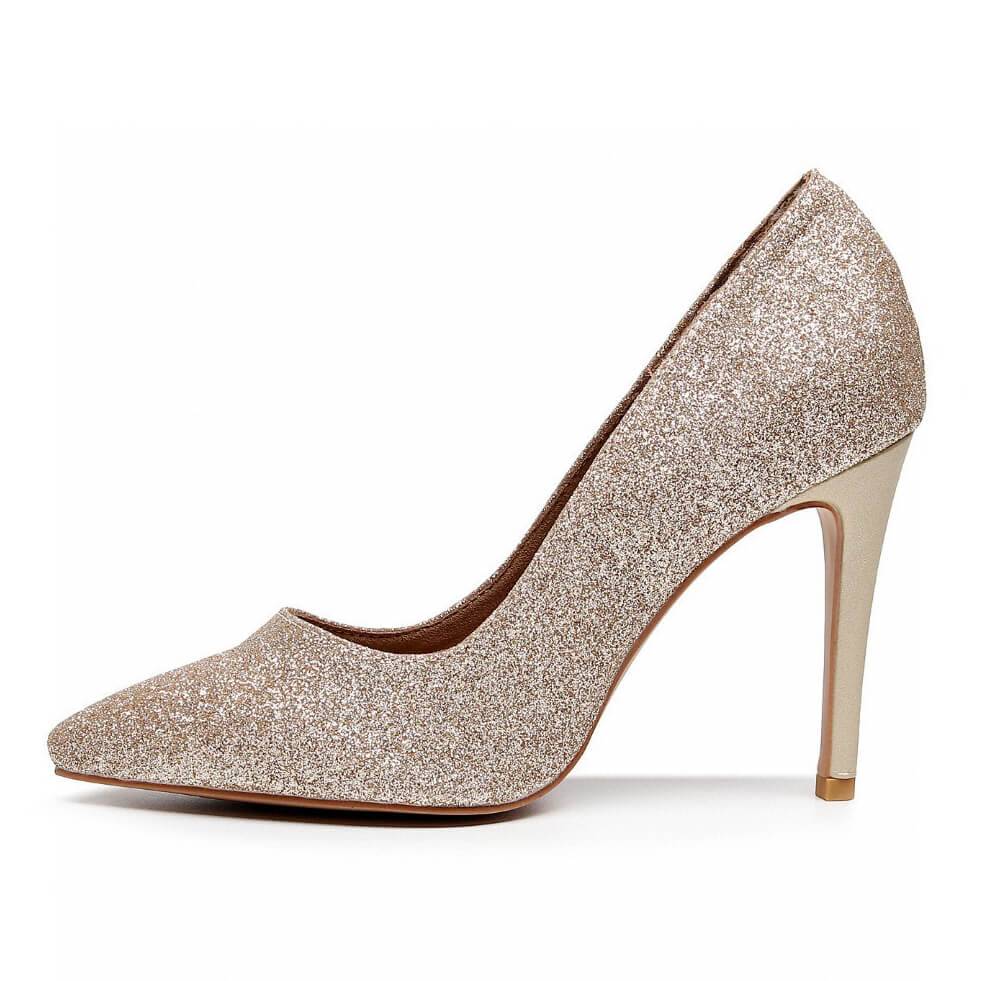 Adira - Classic Pump Latin Dance Shoes (Street Sole) - Image 5