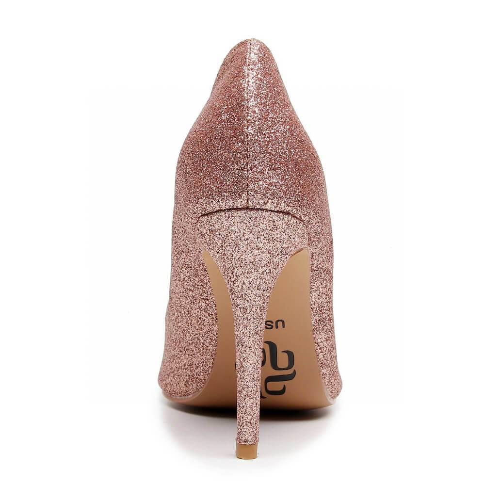 Adira - Classic Pump Latin Dance Shoes (Street Sole) - Image 3