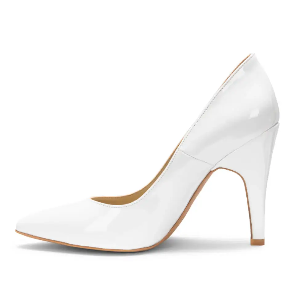 Adira - Classic Pump Latin Dance Shoes (Street Sole) - Image 3