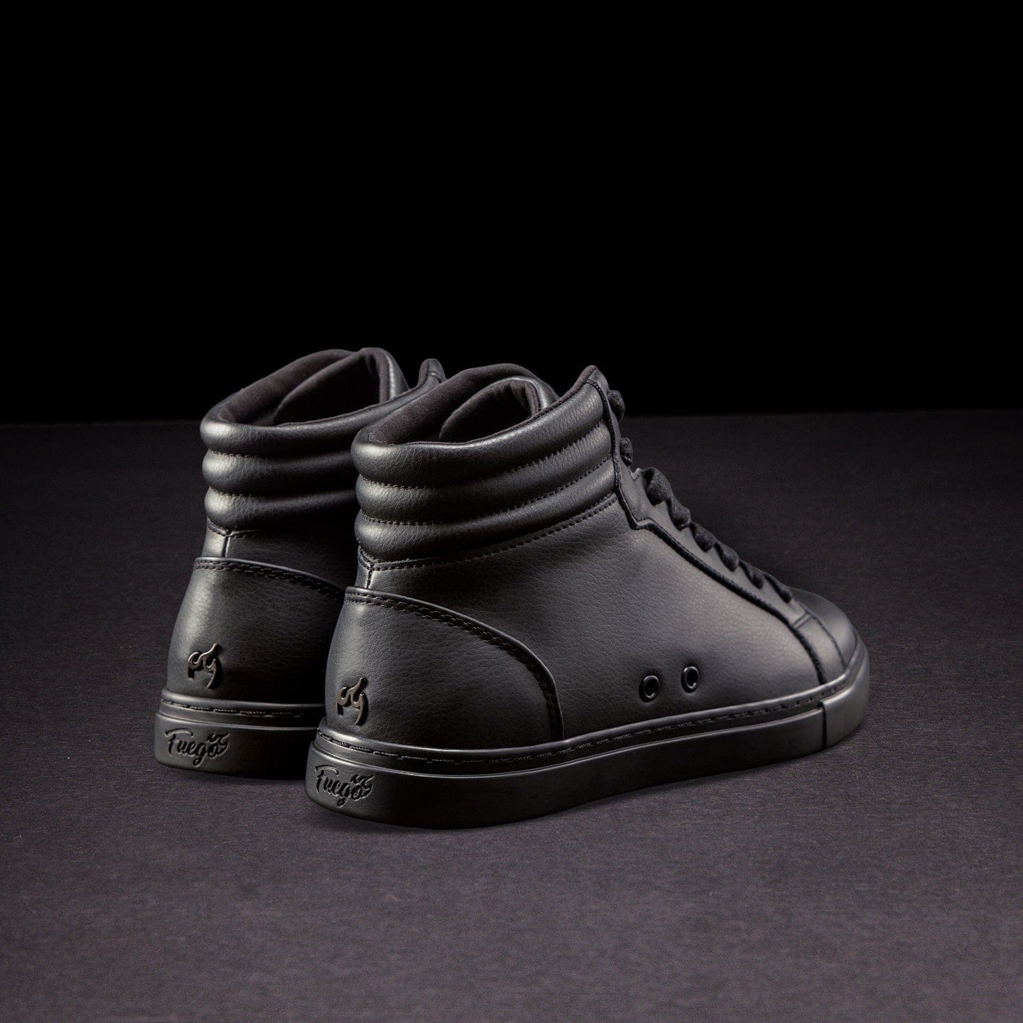 All-black | High-top | Fuego - Image 10