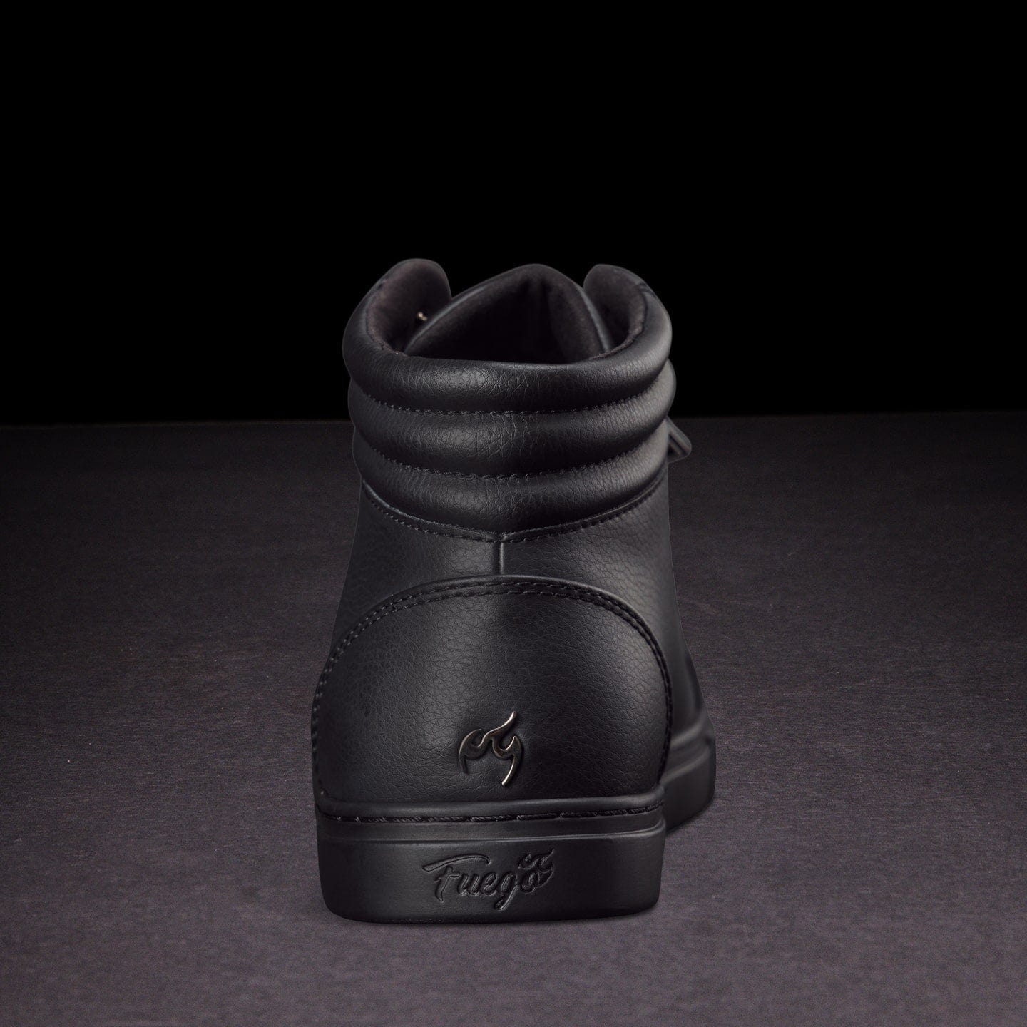All-black | High-top | Fuego - Image 12