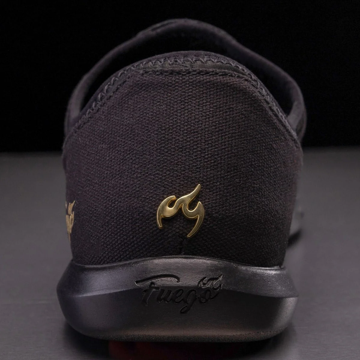 All-black | Split-sole | Fuego - Image 11