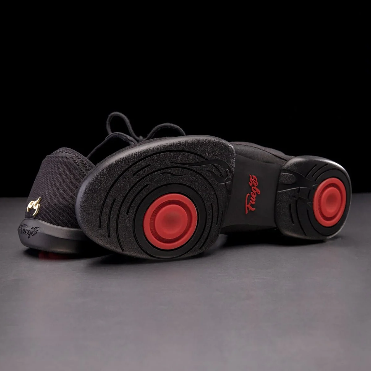 All-black | Split-sole | Fuego - Image 13