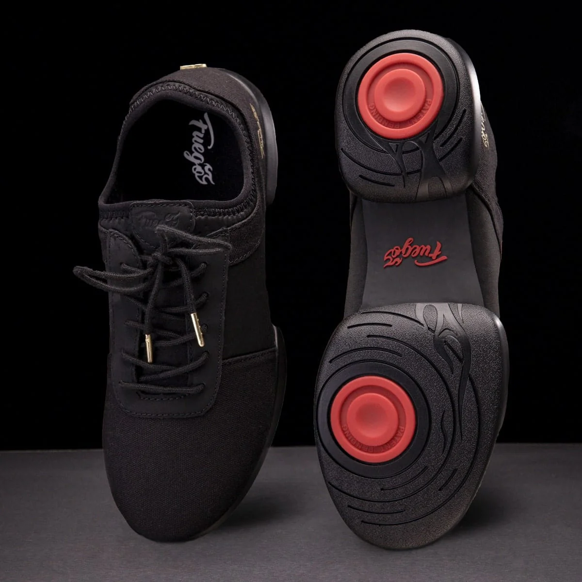 All-black | Split-sole | Fuego - Image 18