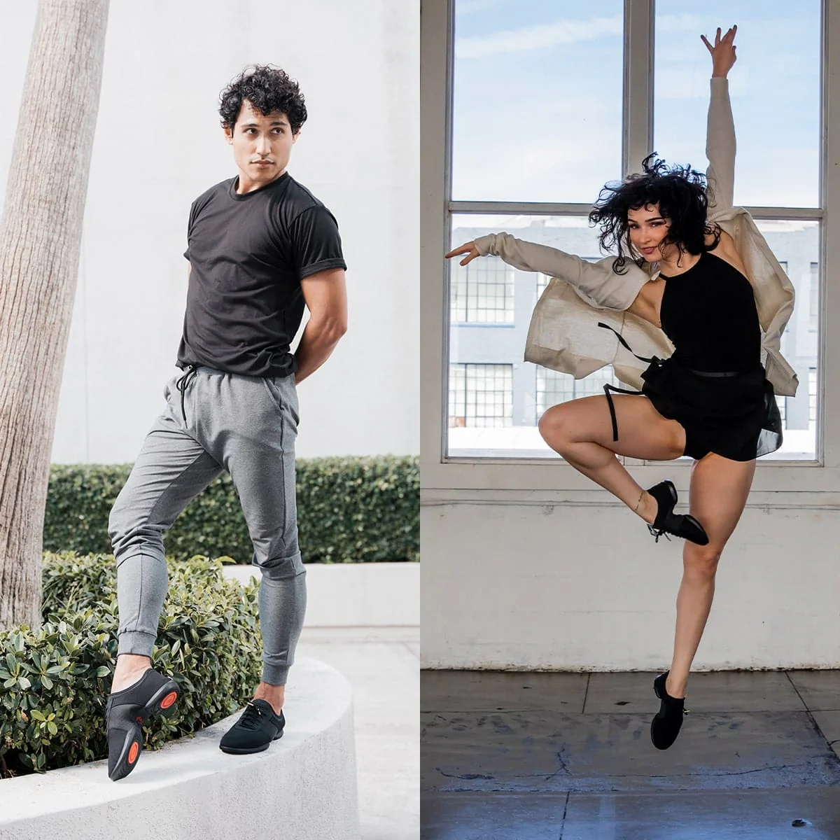 All-black | Split-sole | Fuego - Image 5