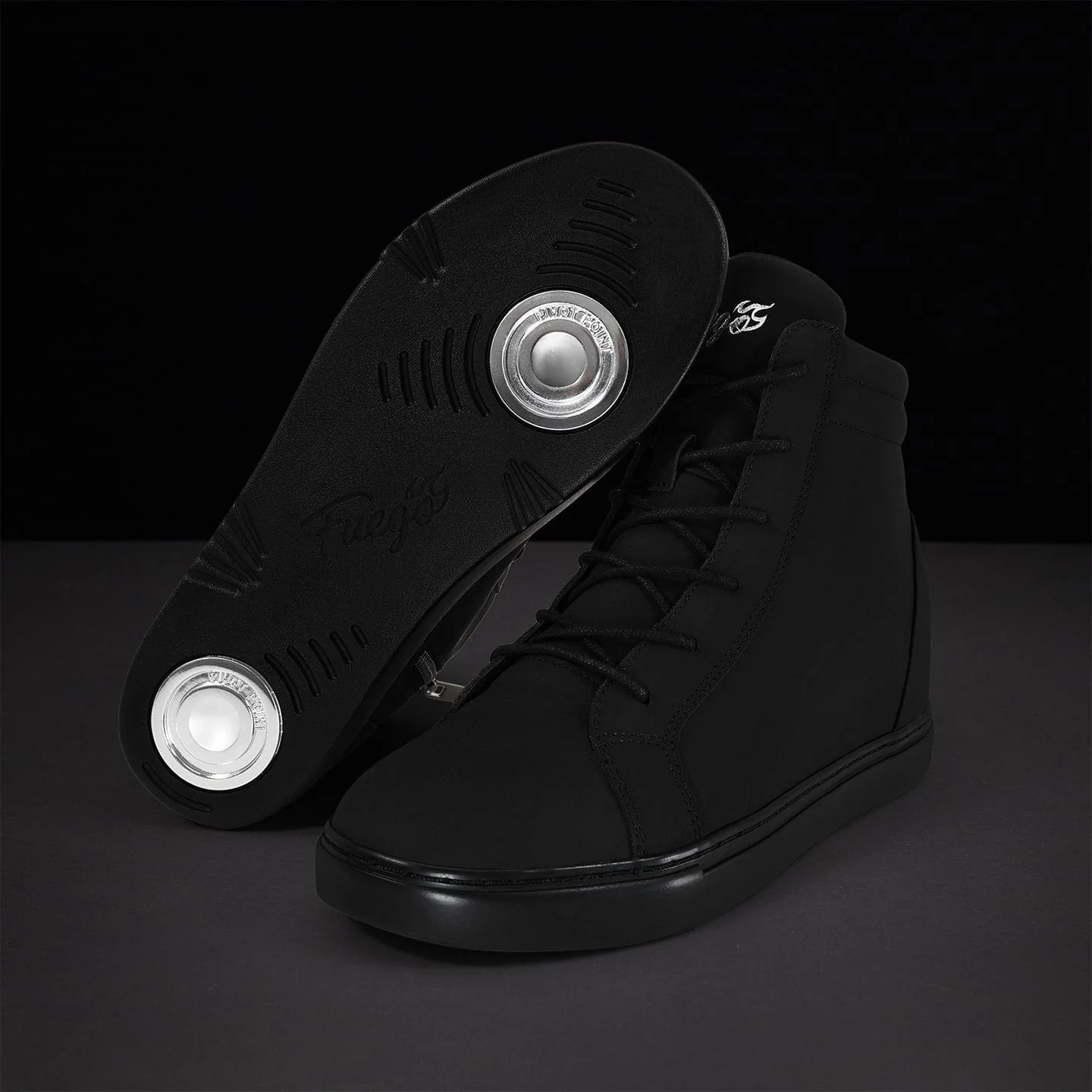 All-black | Wedge | Fuego