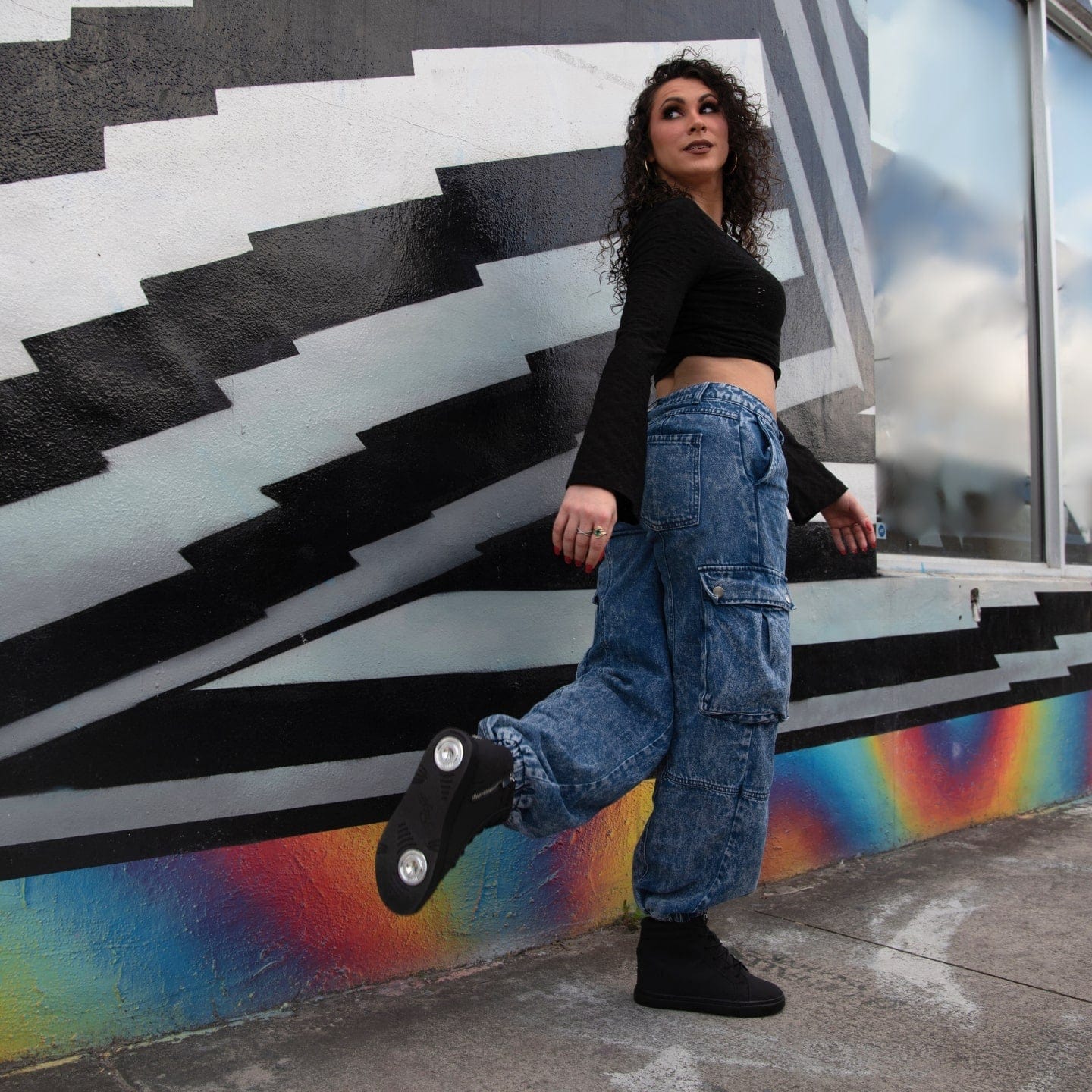 All-black | Wedge | Fuego - Image 4
