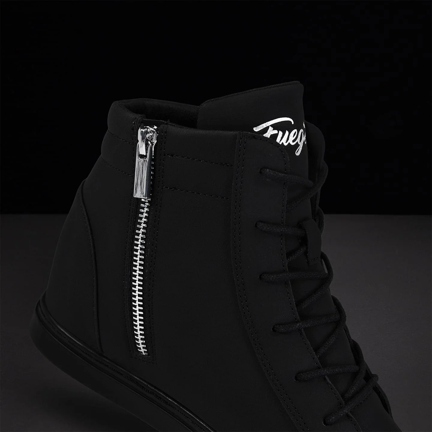 All-black | Wedge | Fuego - Image 9