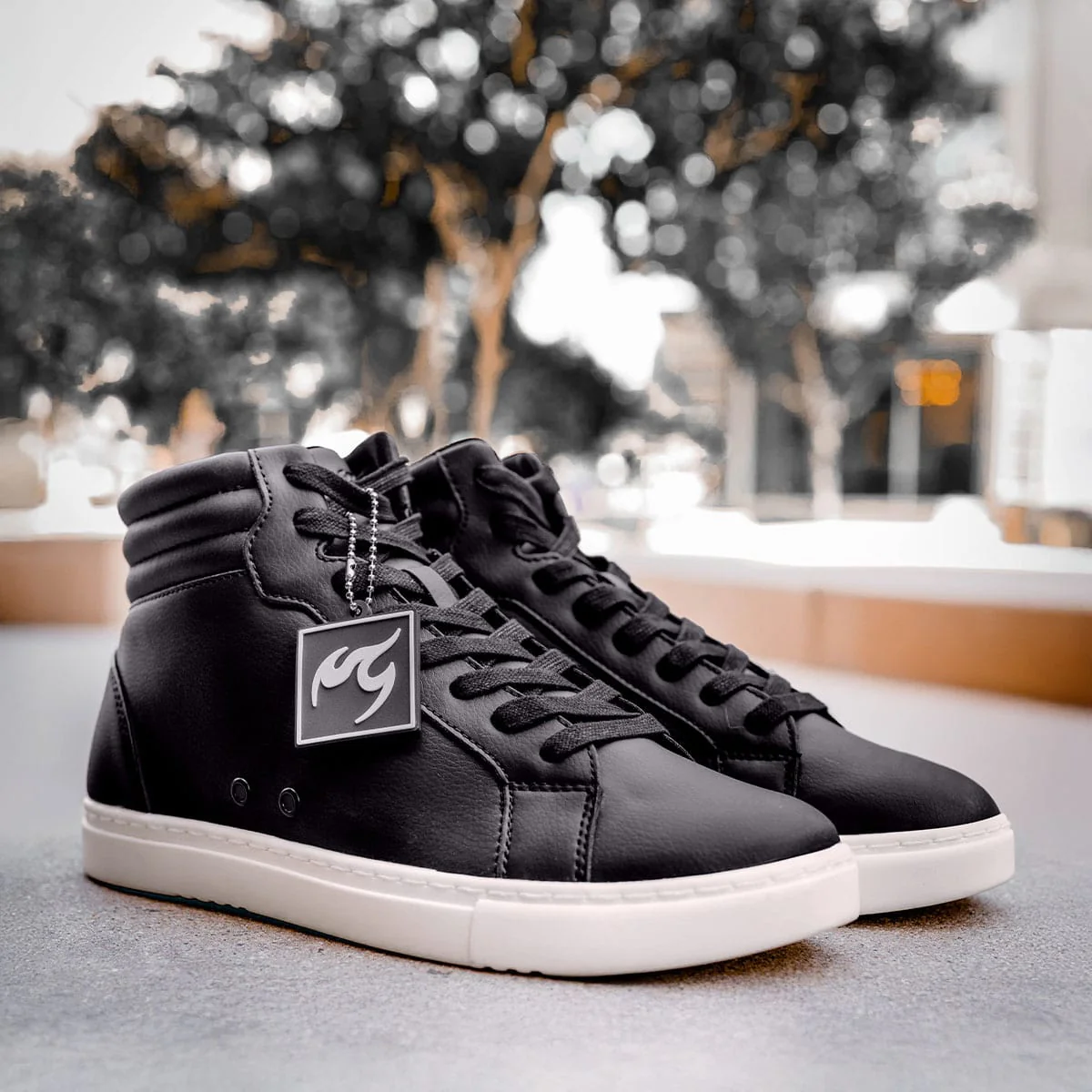 Black | High-top | Fuego - Image 4