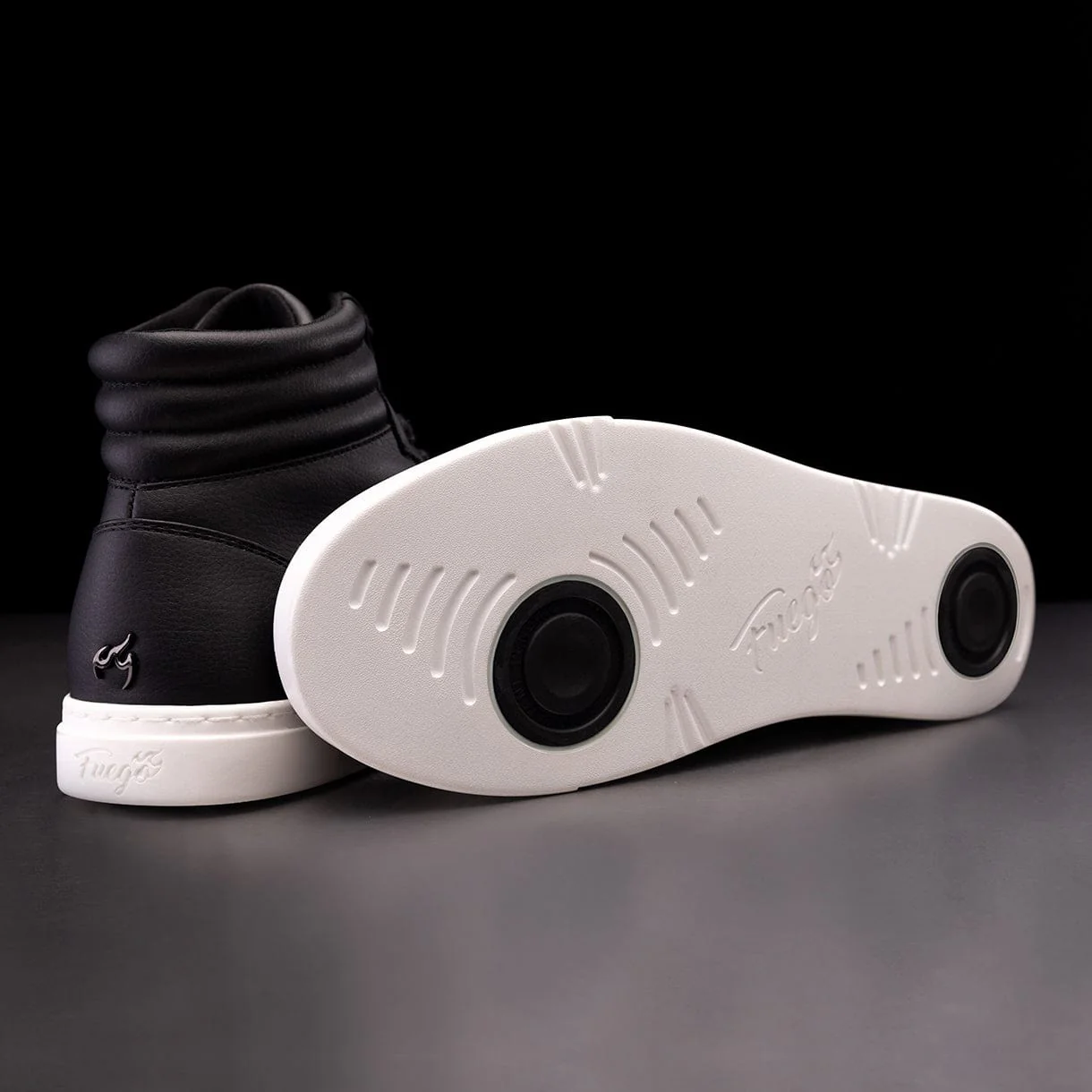 Black | High-top | Fuego - Image 8