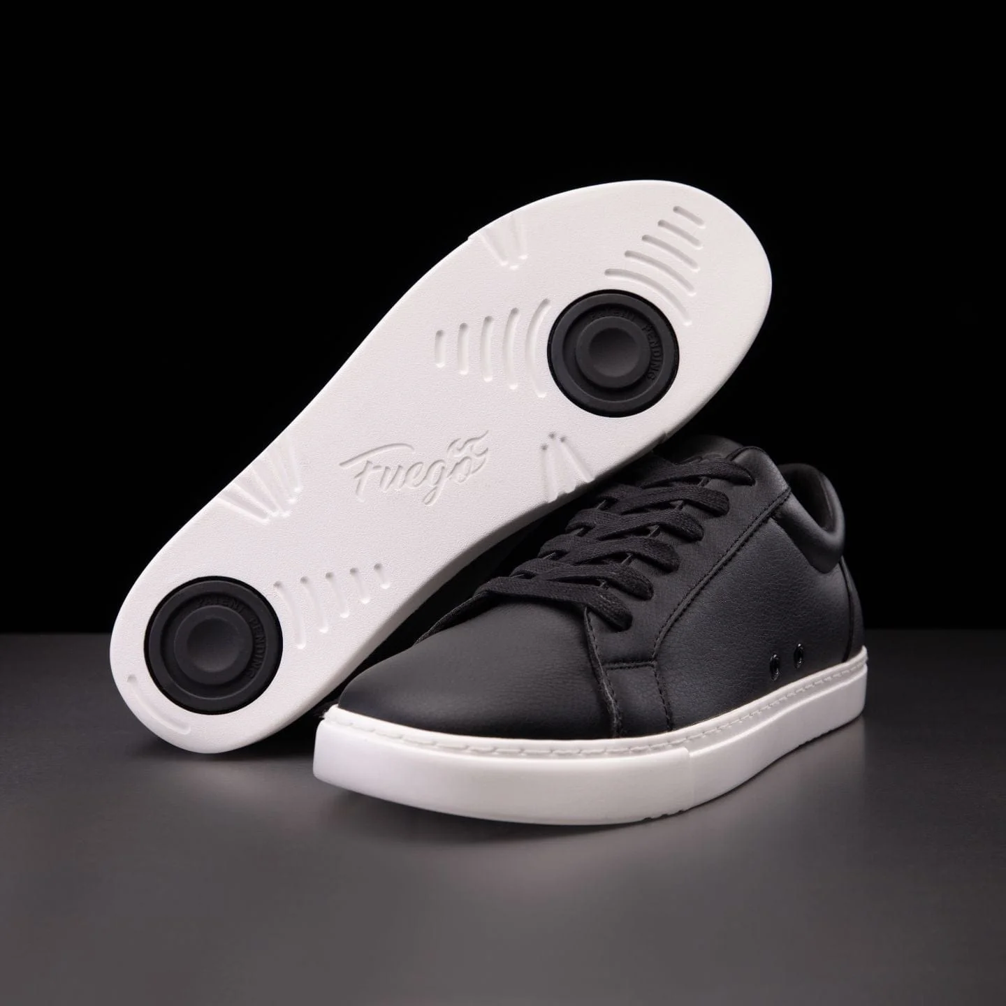 Black | Low-top | Fuego