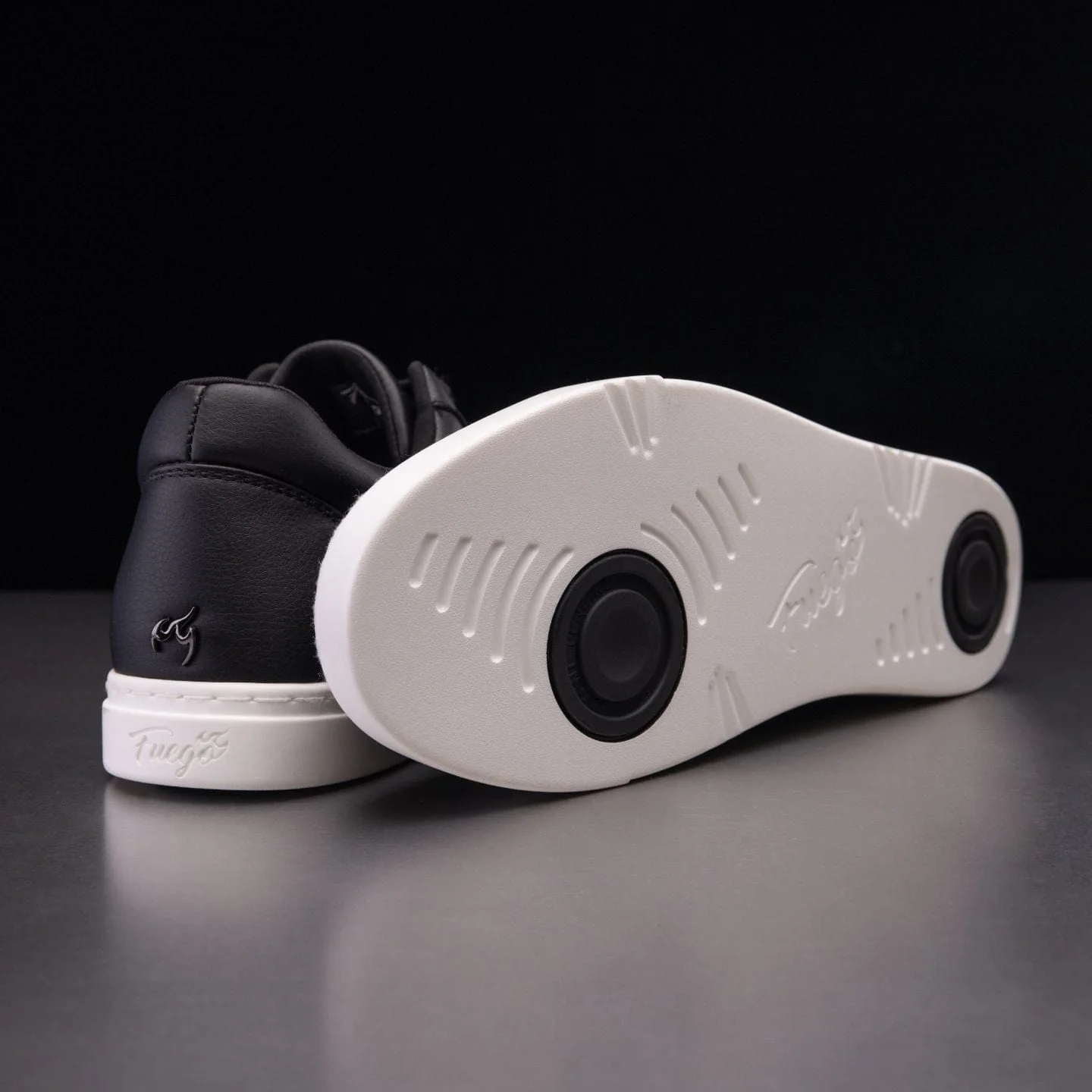 Black | Low-top | Fuego - Image 7
