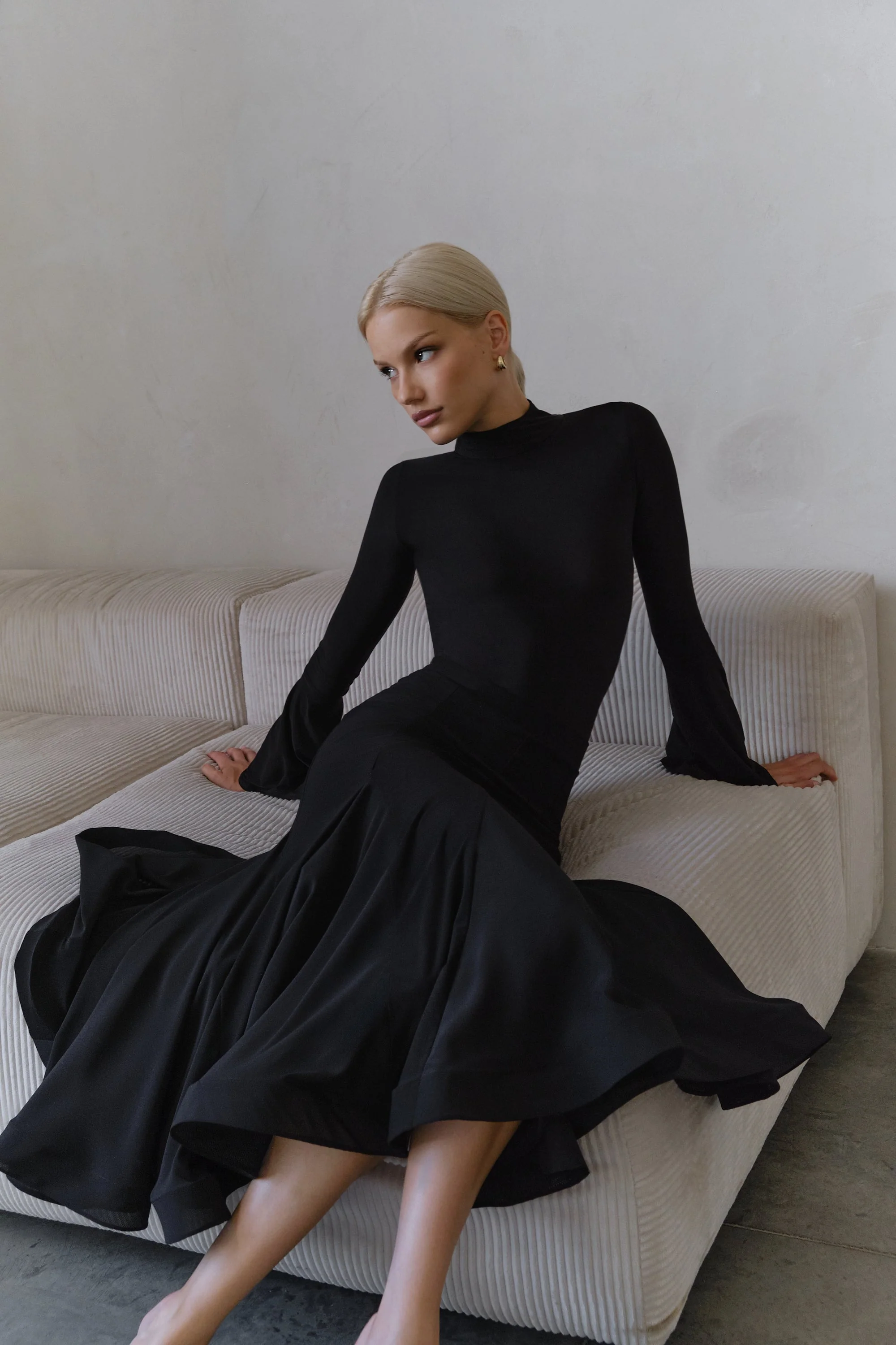 Bodysuit «Penelope» black - Image 6