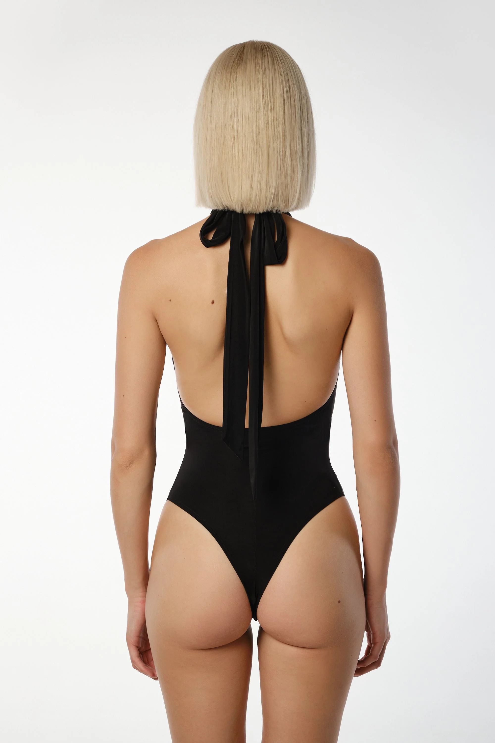 Bodysuit «Rose» black - Image 5
