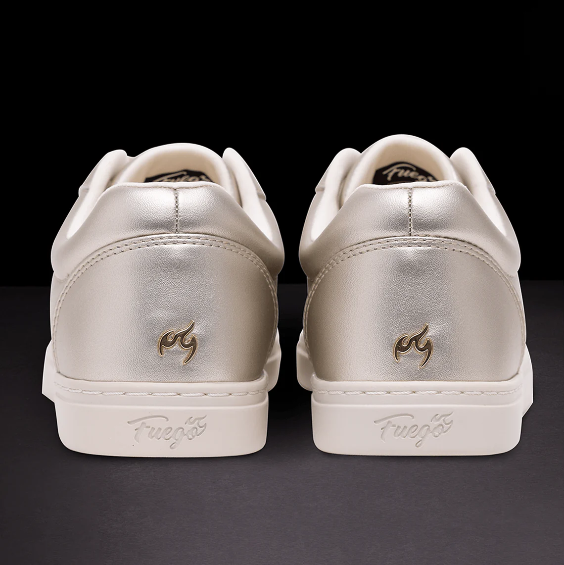 Champagne | Low-top | Fuego - Image 8