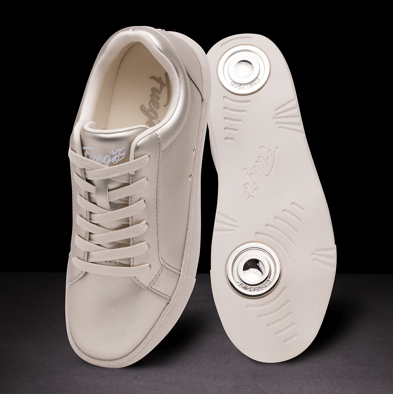 Champagne | Low-top | Fuego - Image 9