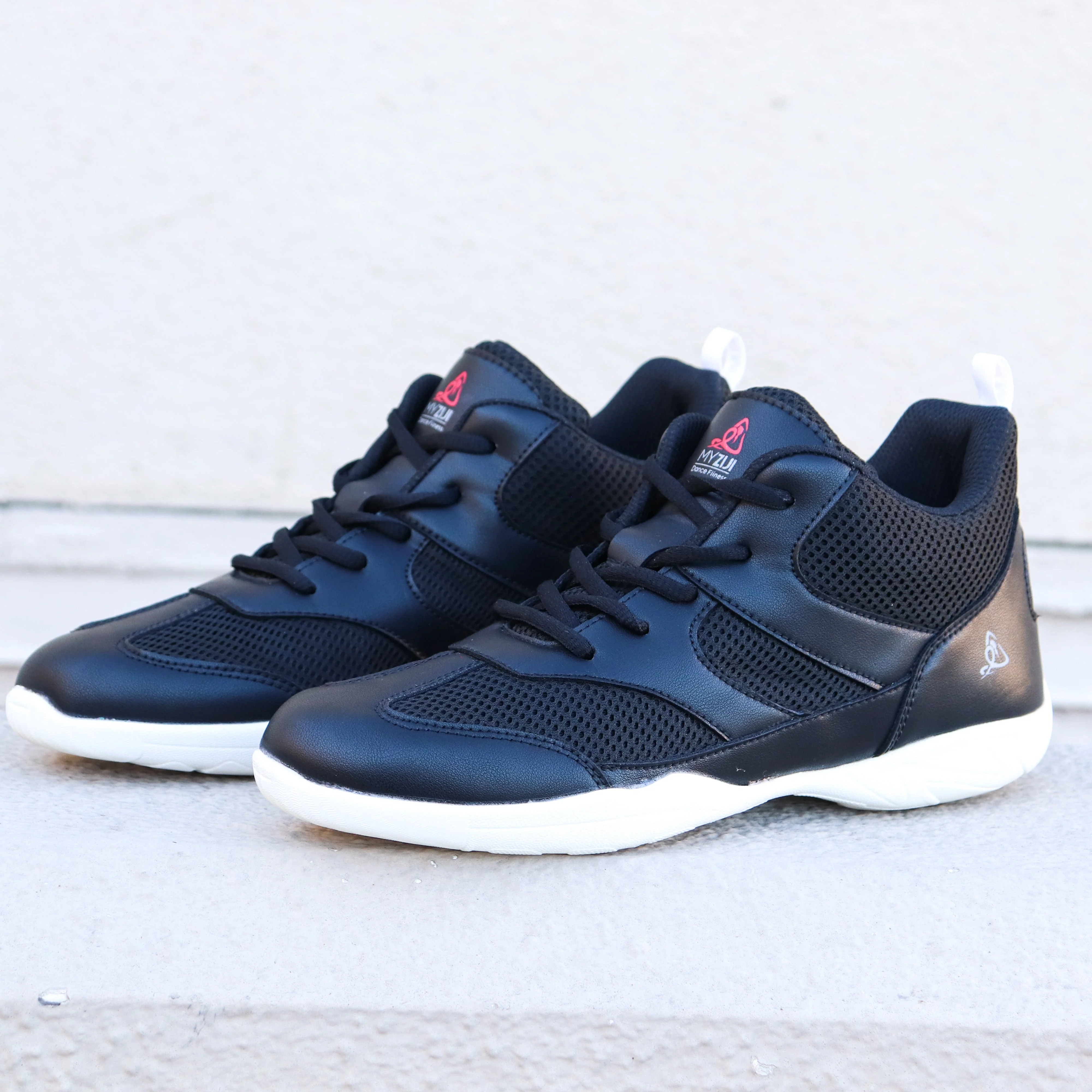 Glowing Rhythm Dance Sneakers - Black - Image 11