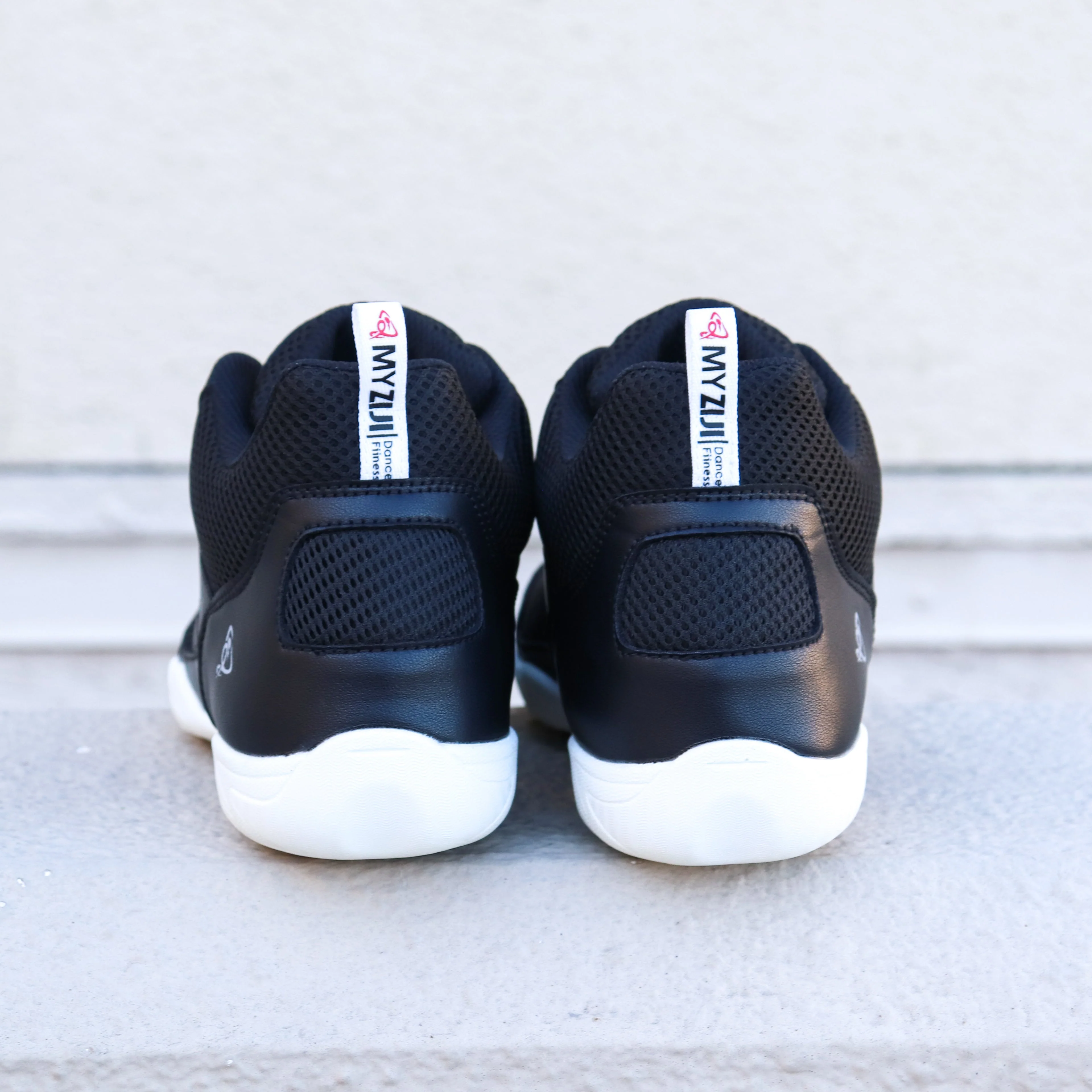 Glowing Rhythm Dance Sneakers - Black - Image 12