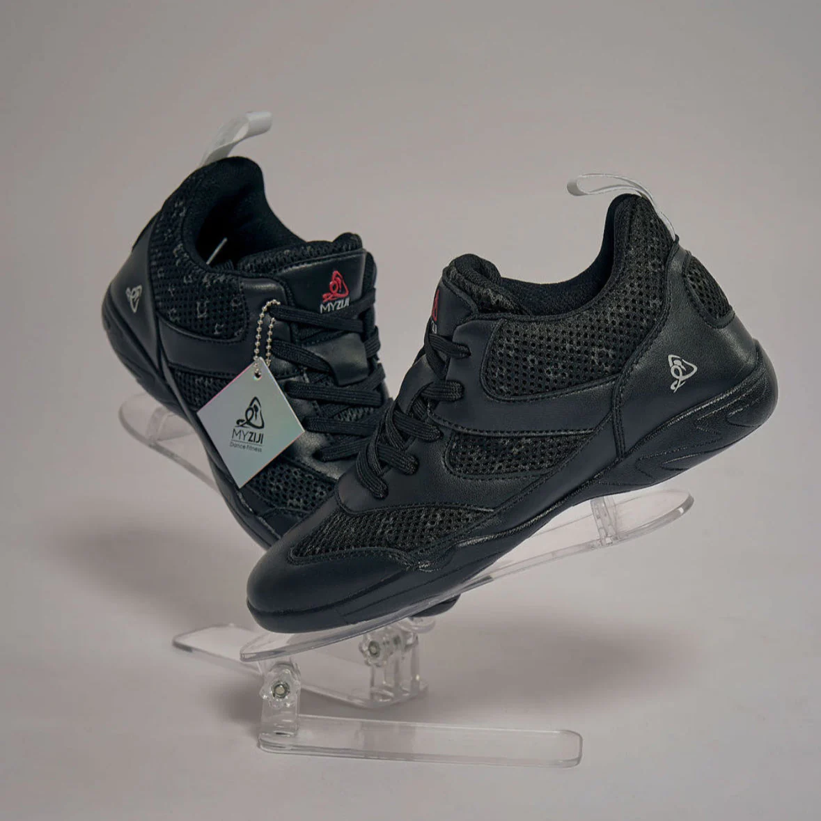 Glowing Rhythm Dance Sneakers - Black - Image 2