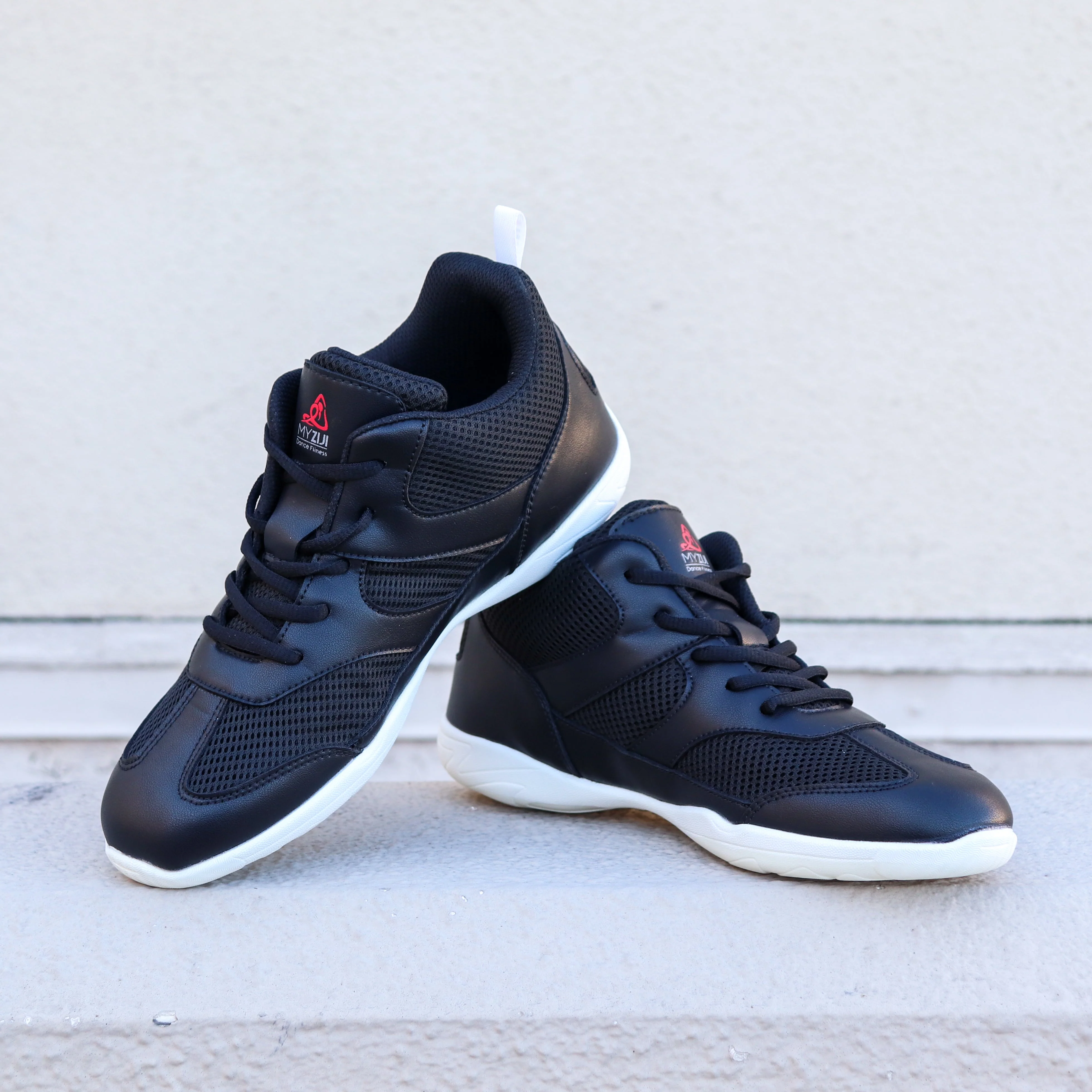 Glowing Rhythm Dance Sneakers - Black - Image 4