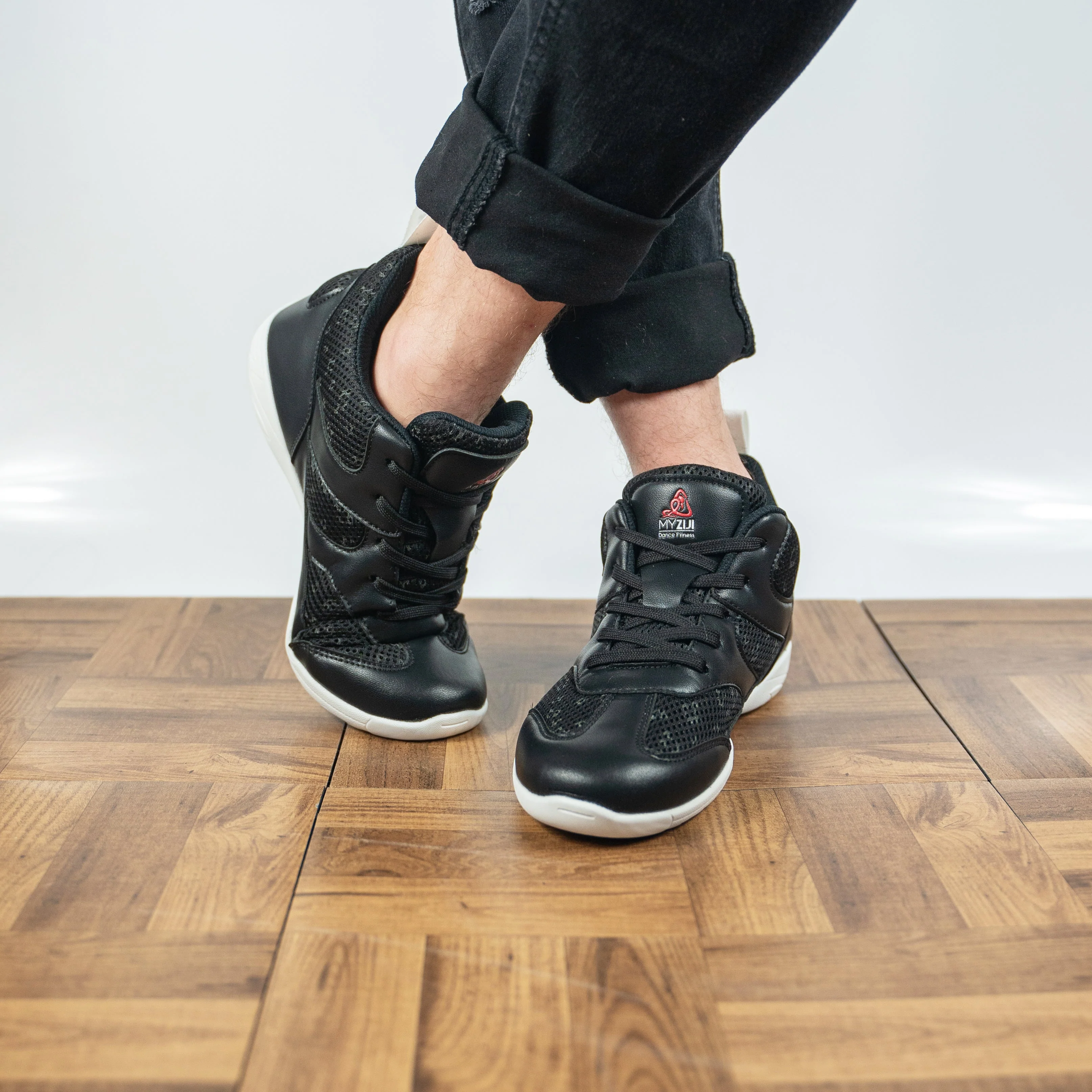Glowing Rhythm Dance Sneakers - Black - Image 5