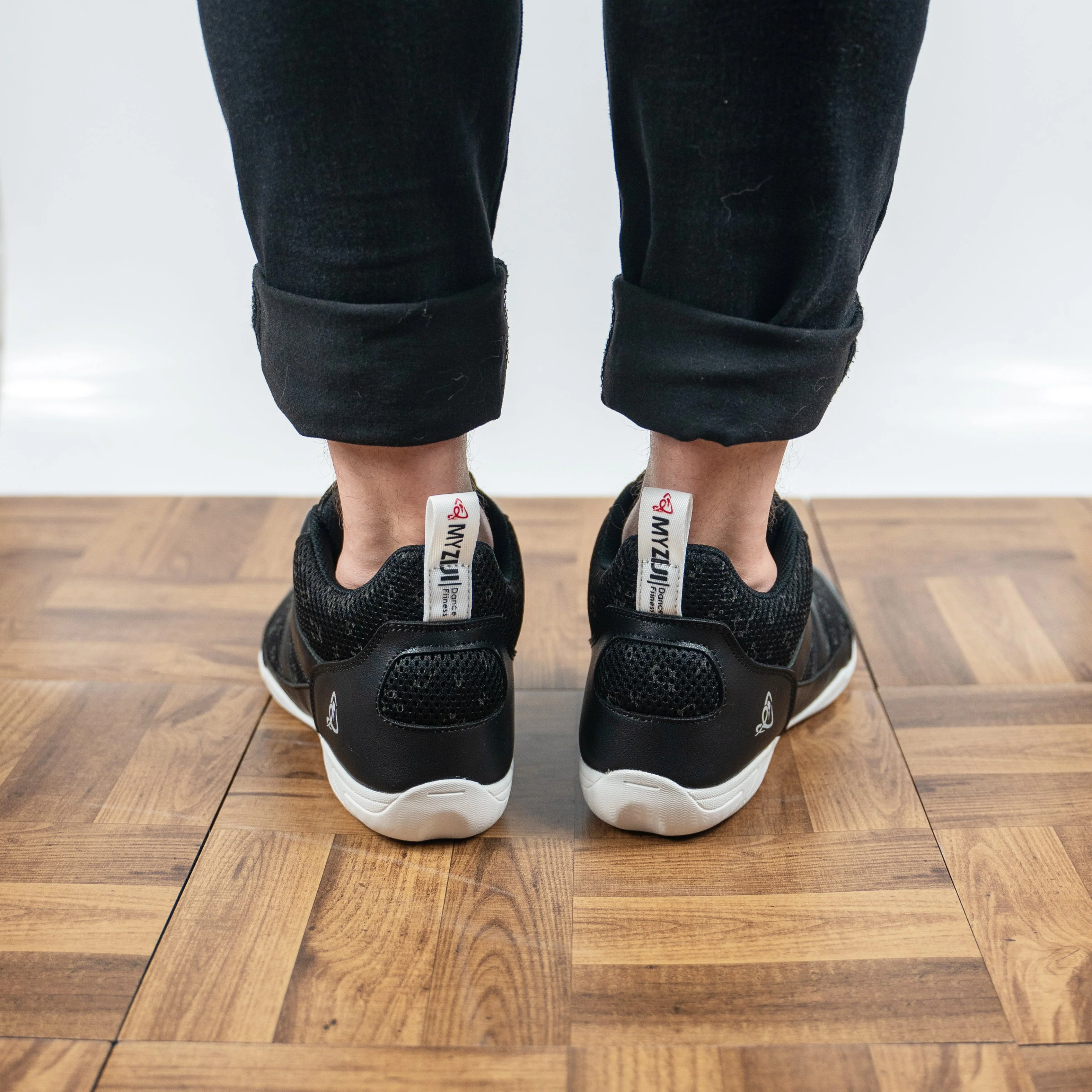 Glowing Rhythm Dance Sneakers - Black - Image 6