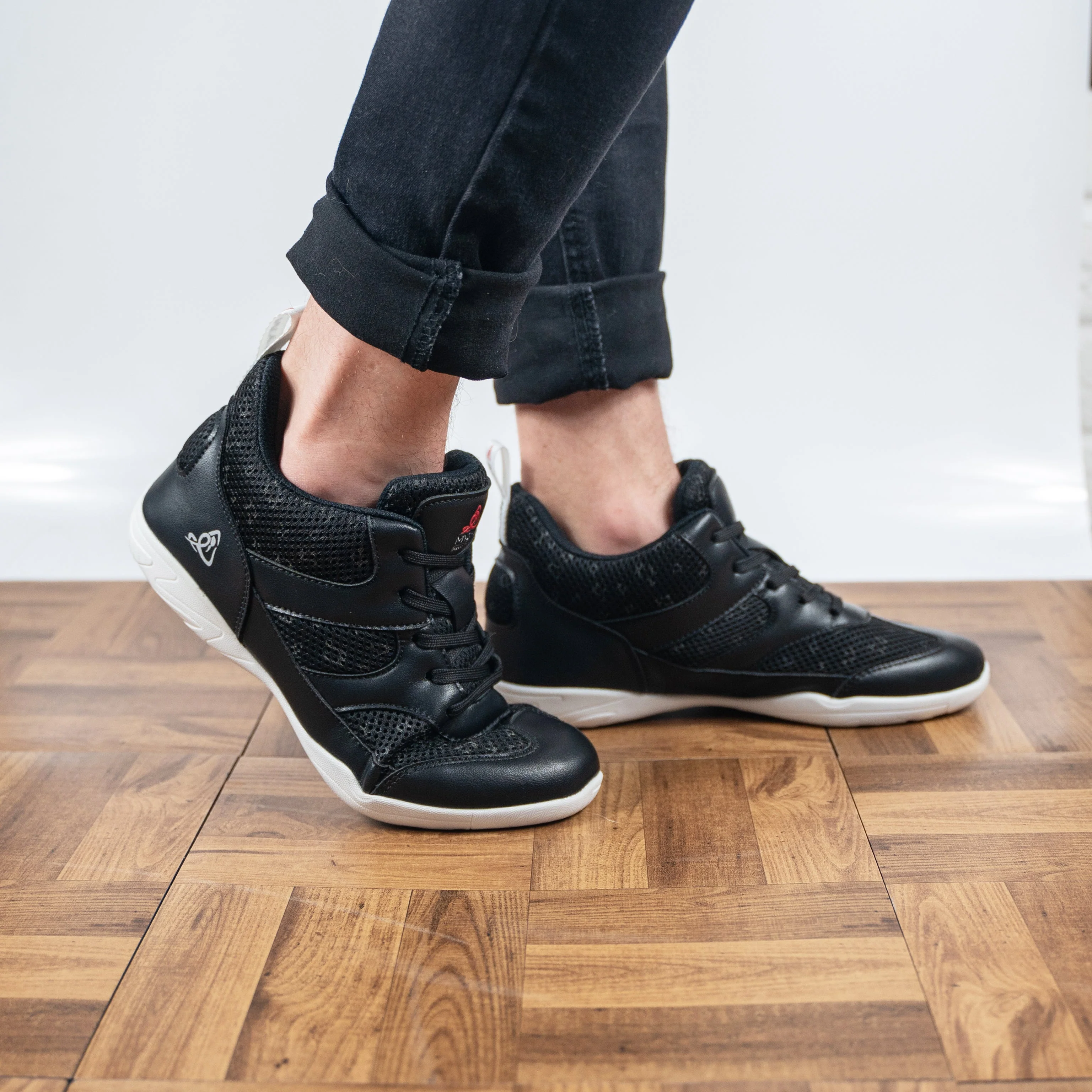 Glowing Rhythm Dance Sneakers - Black - Image 7