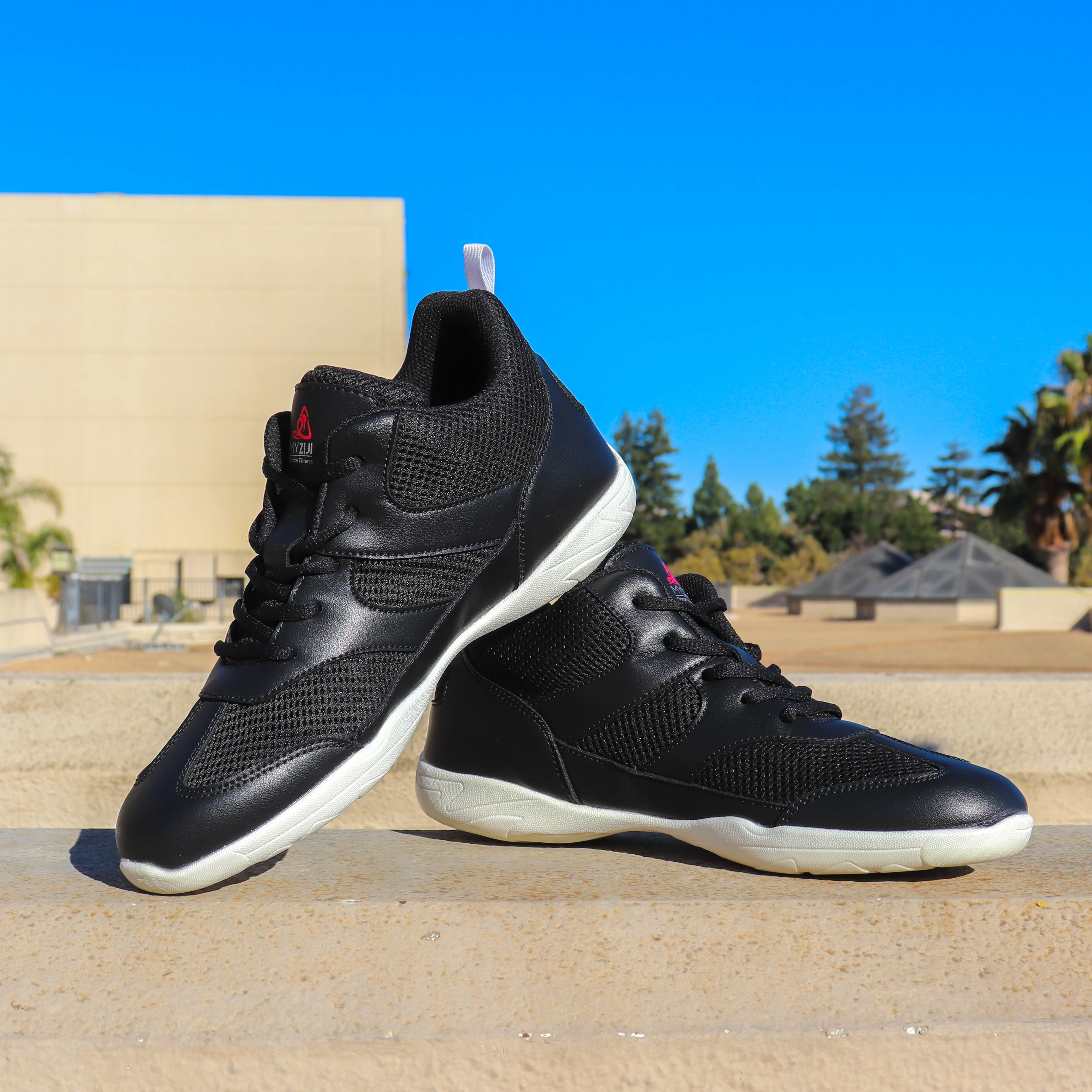 Glowing Rhythm Dance Sneakers - Black - Image 8