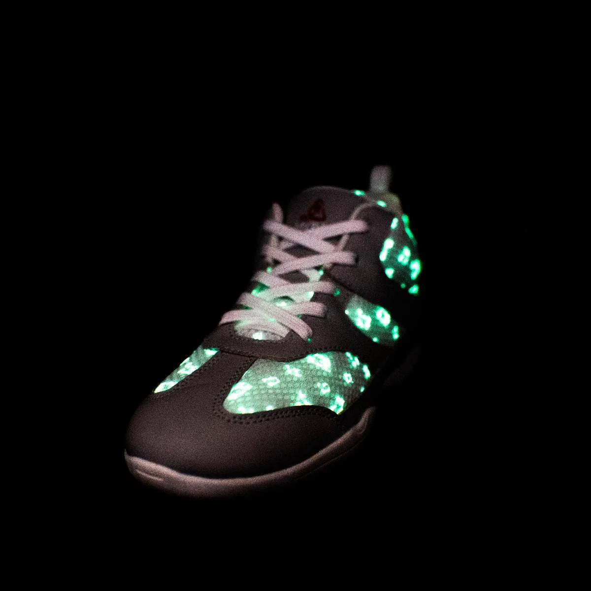 Glowing Rhythm Dance Sneakers - White - Image 10
