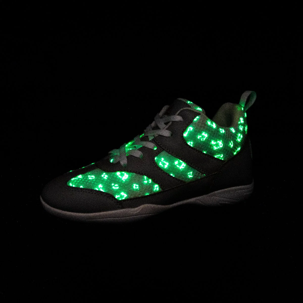 Glowing Rhythm Dance Sneakers - White - Image 9