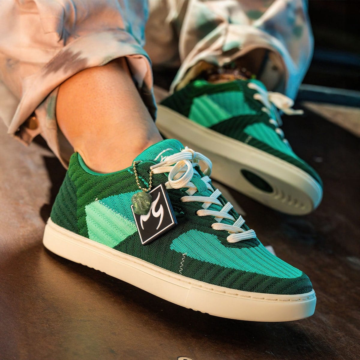 Green Jade | Low-top | Fuego - Image 5