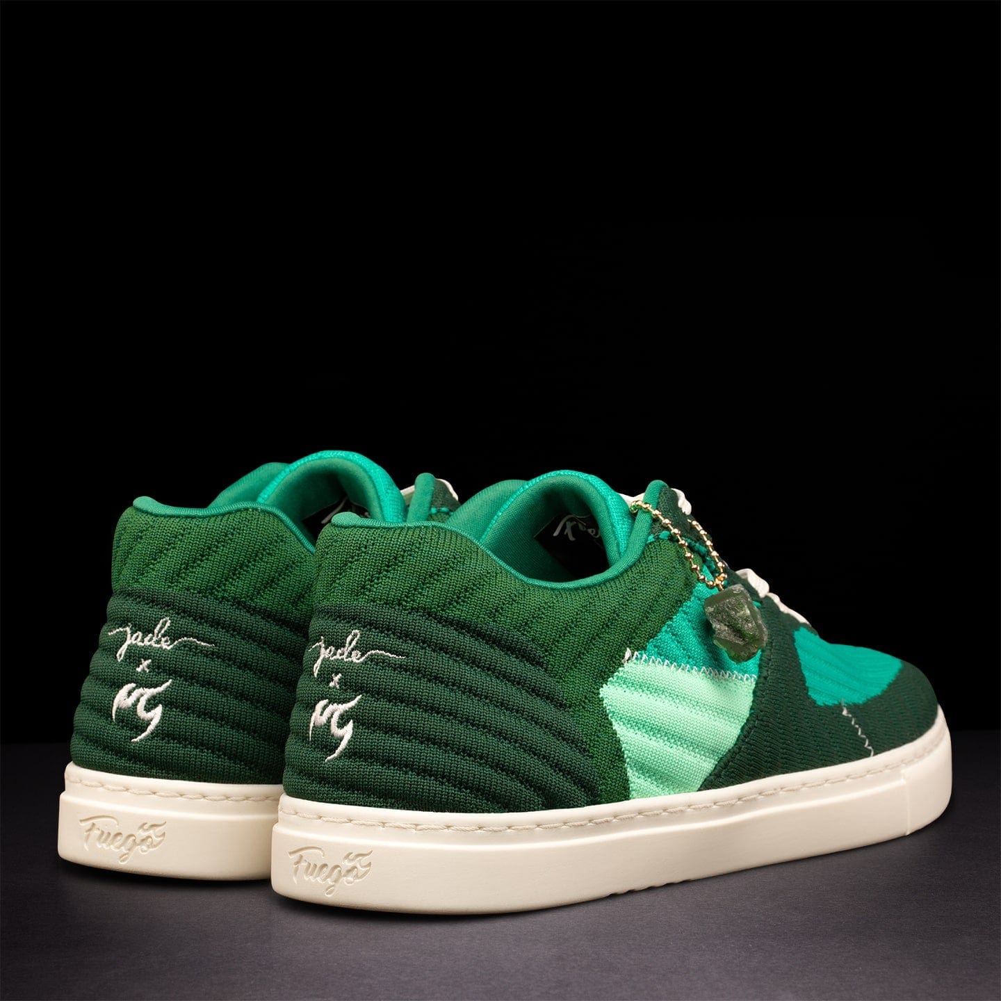 Green Jade | Low-top | Fuego - Image 8