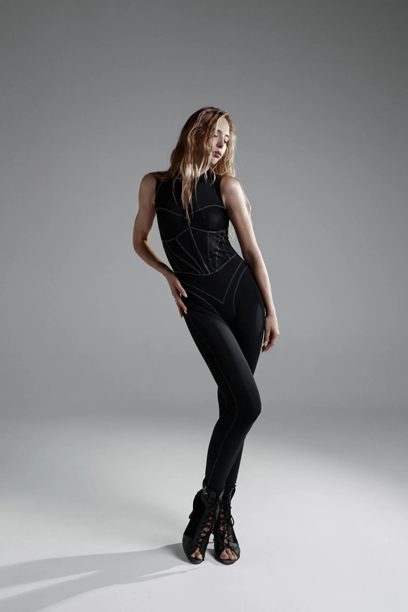 Jumpsuit «New York» Black - Image 8
