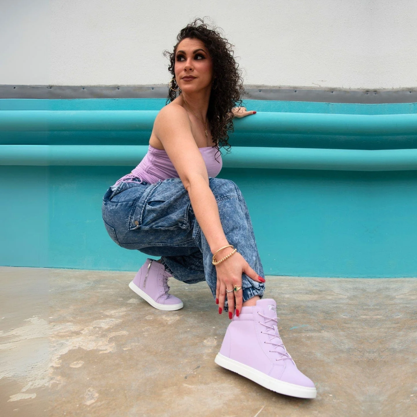 Lavender | Wedge | Fuego - Image 4