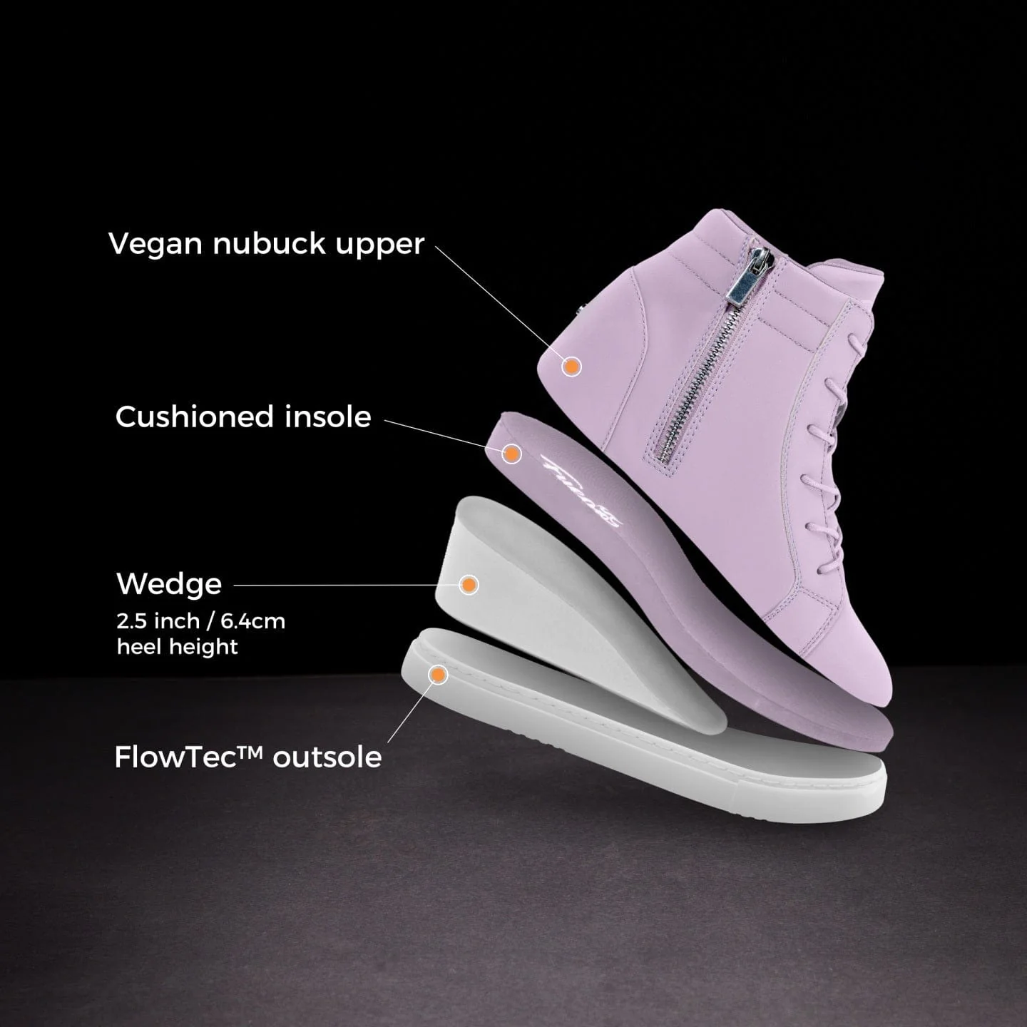 Lavender | Wedge | Fuego - Image 5