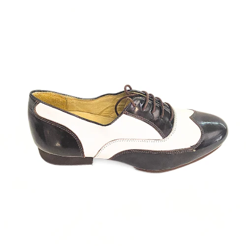 Mambo Tango Wingtip Leather Mens Dance Shoes - Image 6