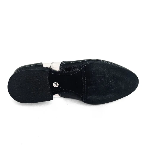 Mambo Tango Wingtip Leather Mens Dance Shoes - Image 3