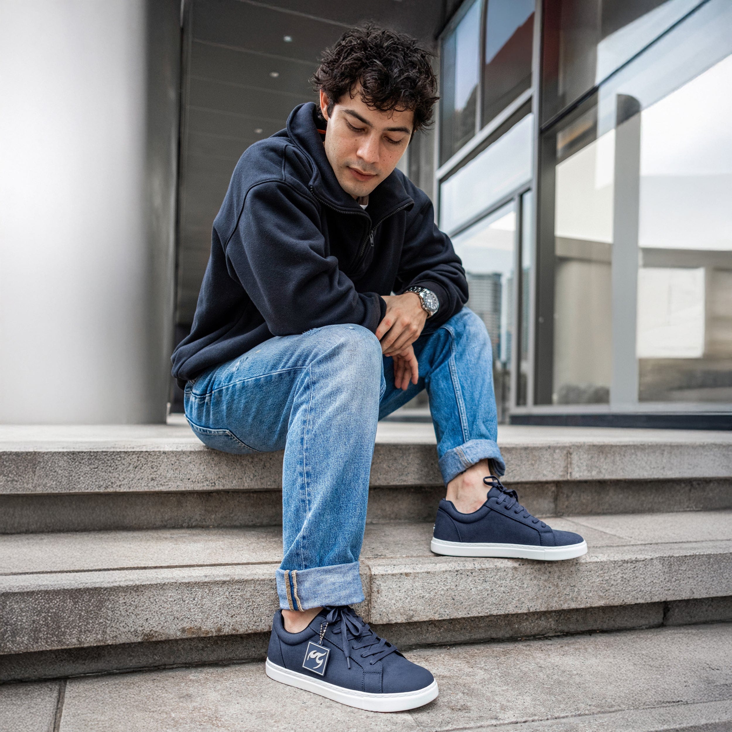 Navy | Low-top | Fuego - Image 2