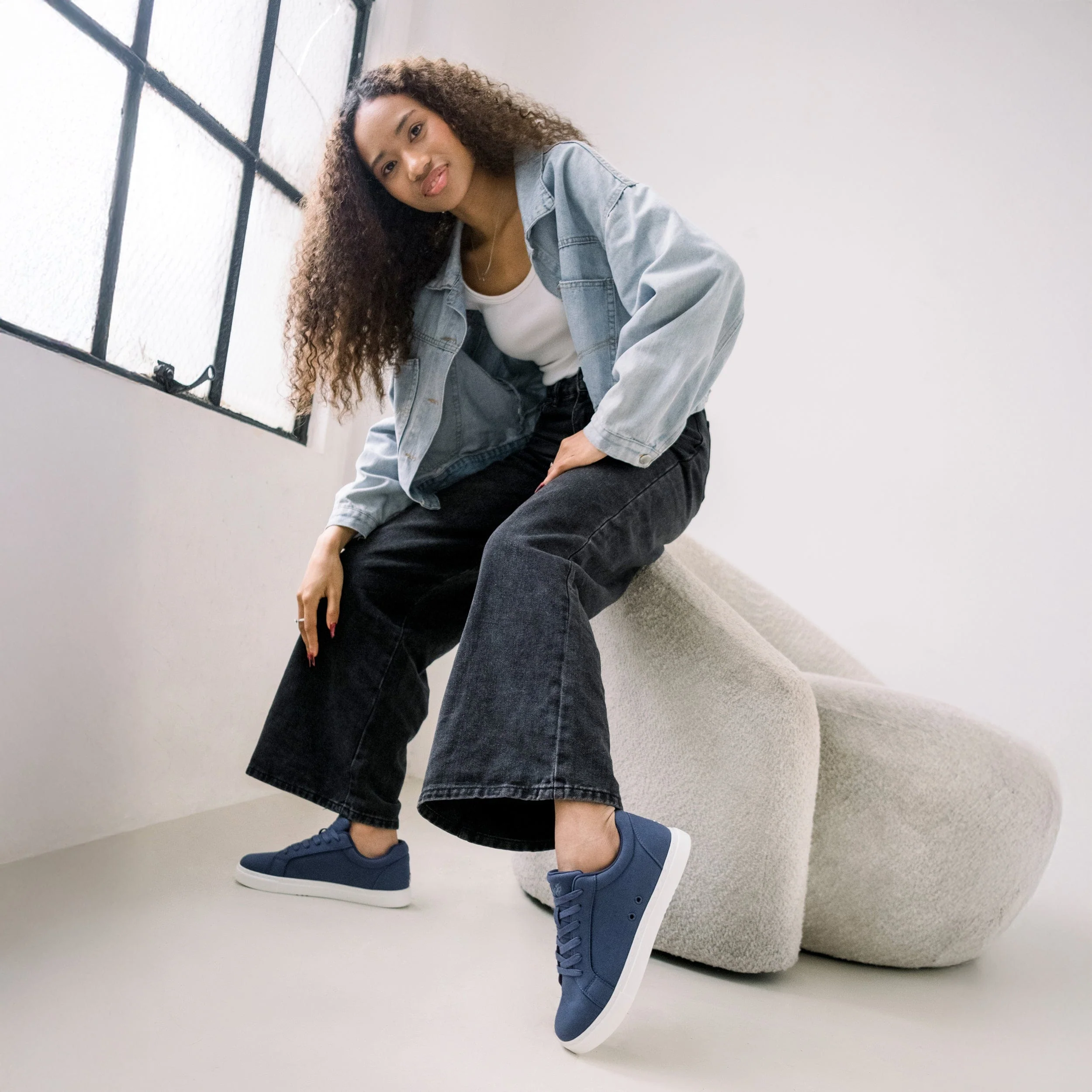 Navy | Low-top | Fuego - Image 3