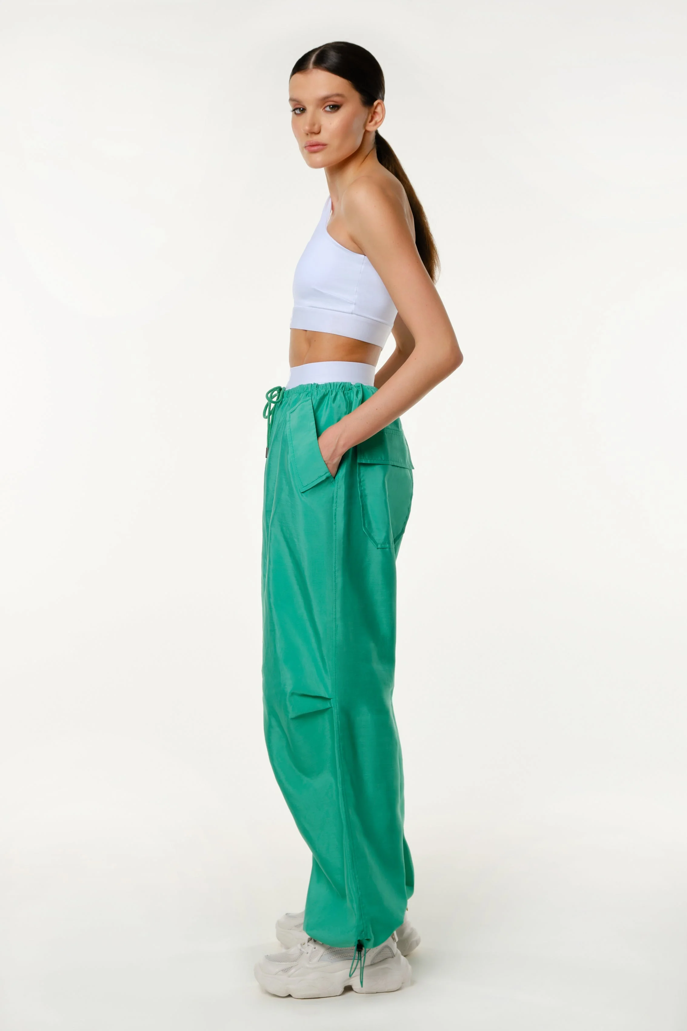Pants «Bombay» Green - Image 4