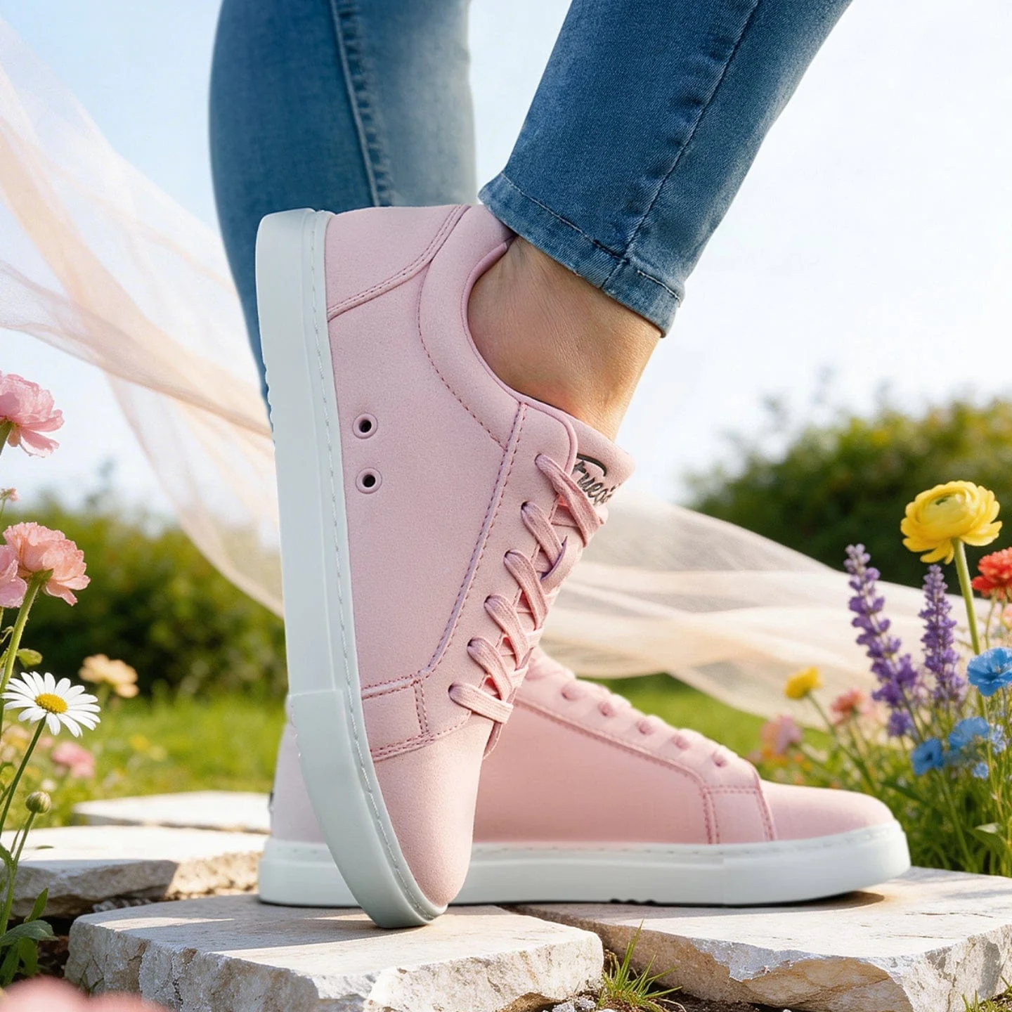 Pink | Low-top | Fuego - Image 3