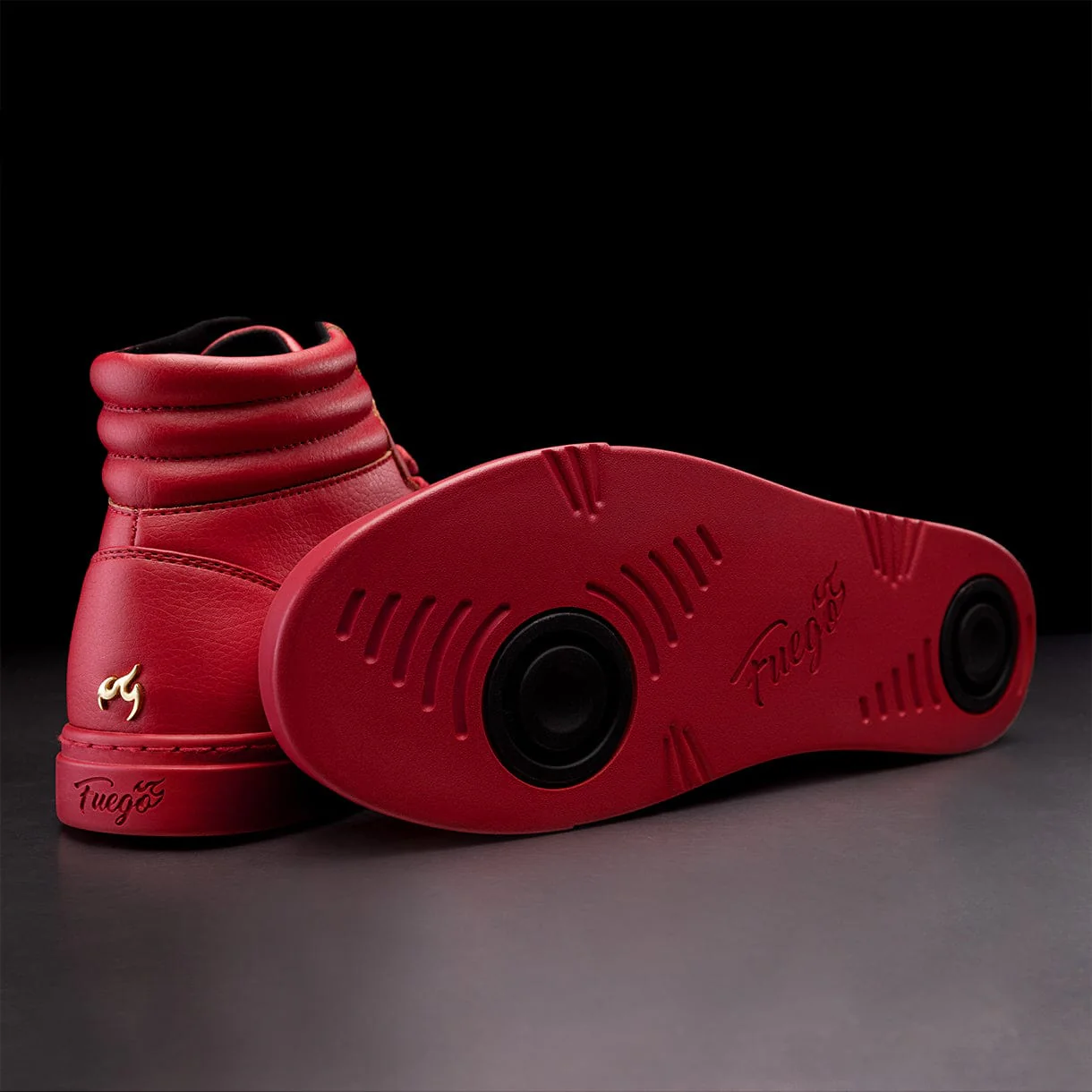 Red | High-top | Fuego - Image 10