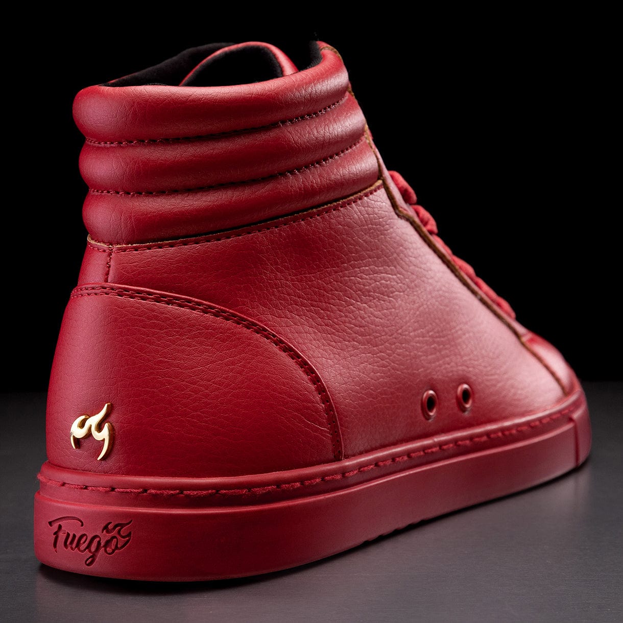 Red | High-top | Fuego - Image 13