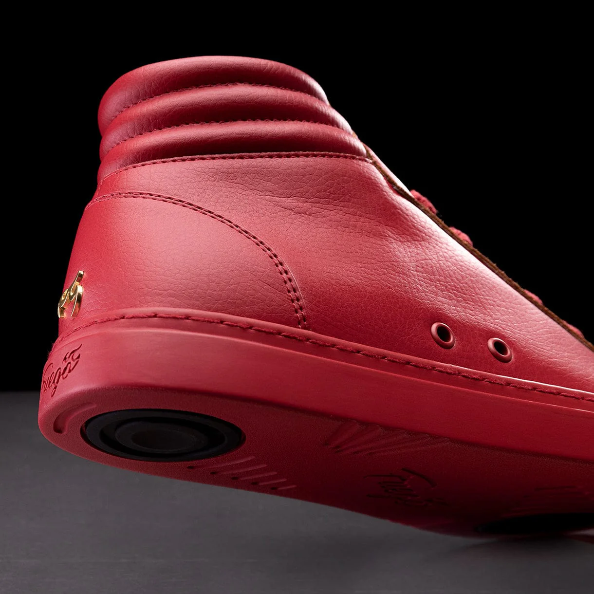 Red | High-top | Fuego - Image 15